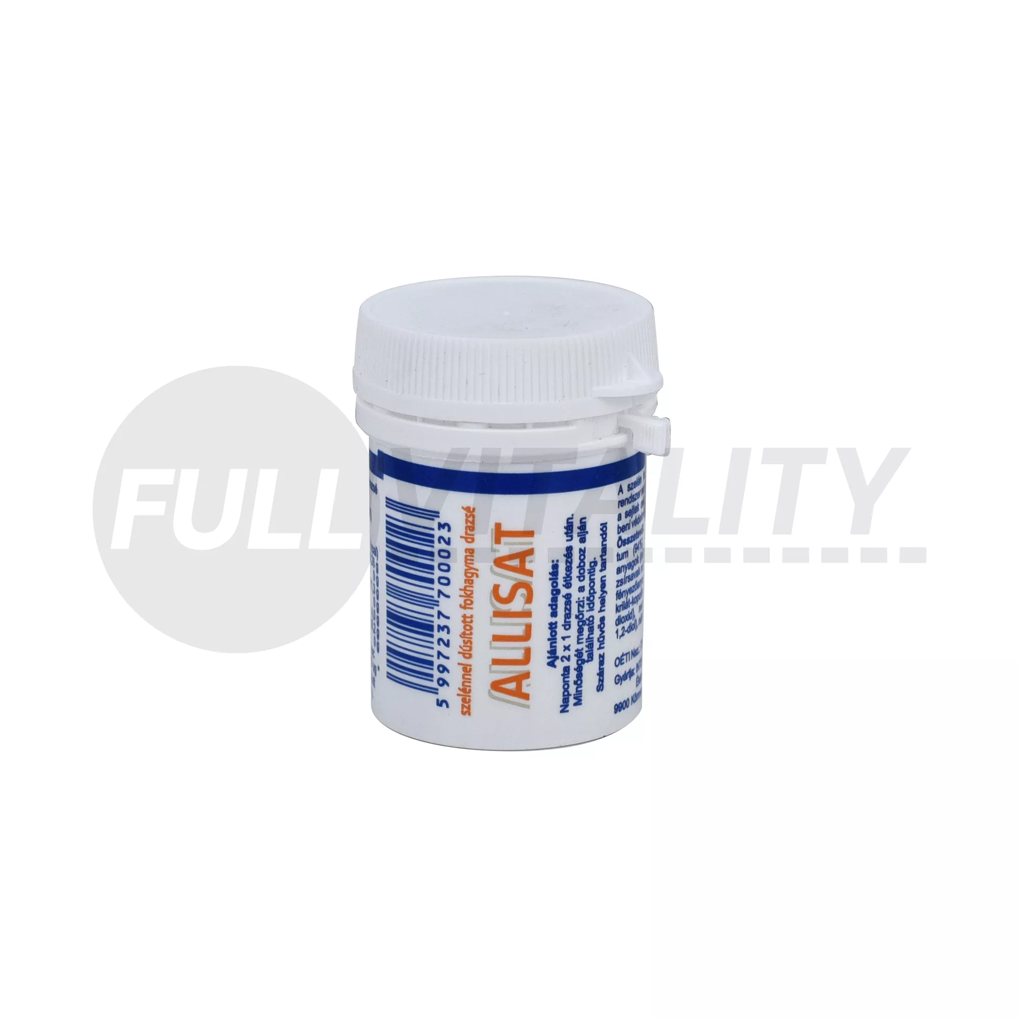 ALLISAT DRAZSÉ FOKHAGYMA SZELÉN 100DB