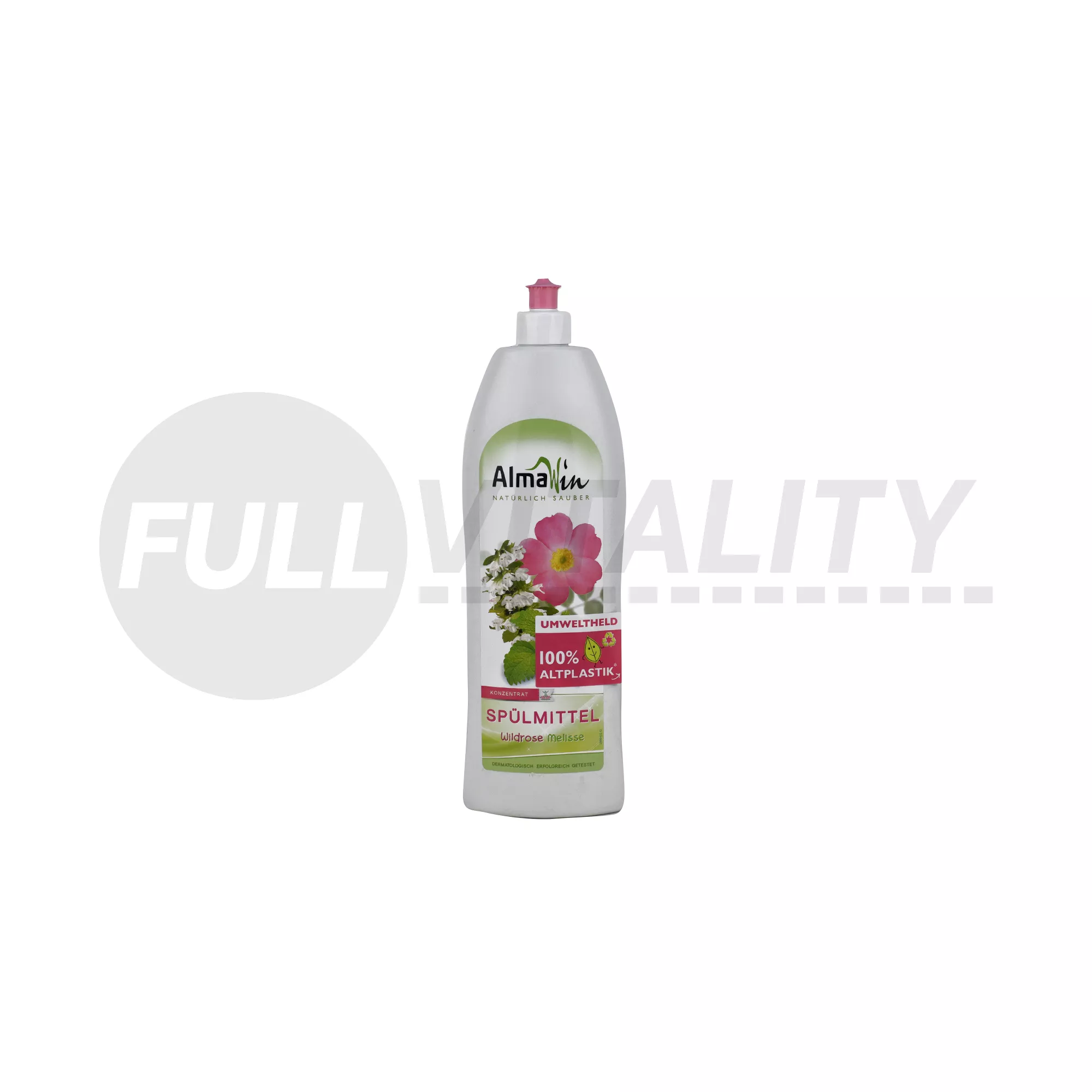 ALMAWIN KÉZI MOSOGATÓSZER VADRÓZSA CITROMFŰ 1000ML