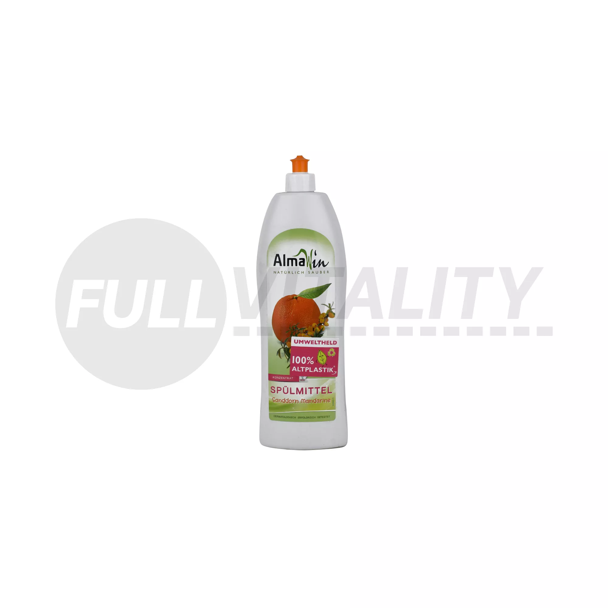 ALMAWIN ÖKO KÉZI MOSÓGATÓSZER  HOMOKTÖVIS+MANDARIN KONCENTRÁTUM 1000ML