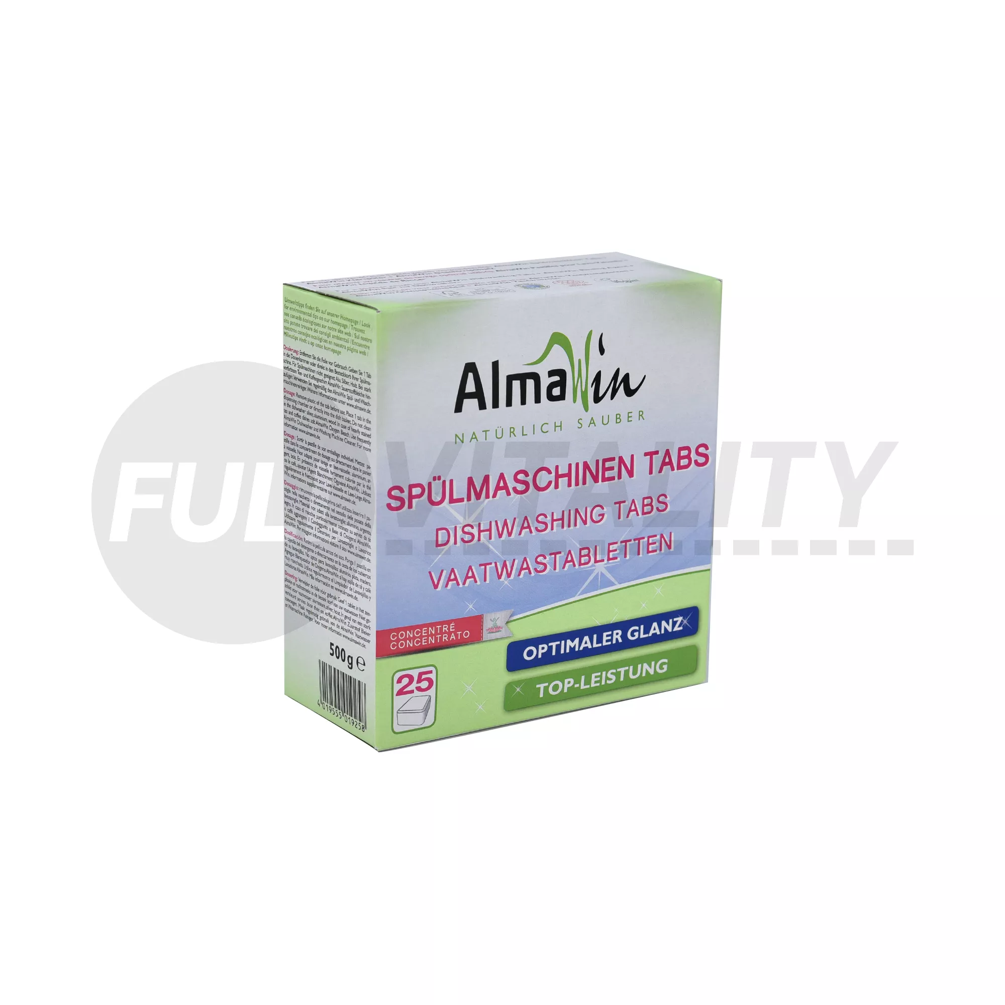 ALMAWIN TABLETTA MOSÓGATÓGÉP 500G