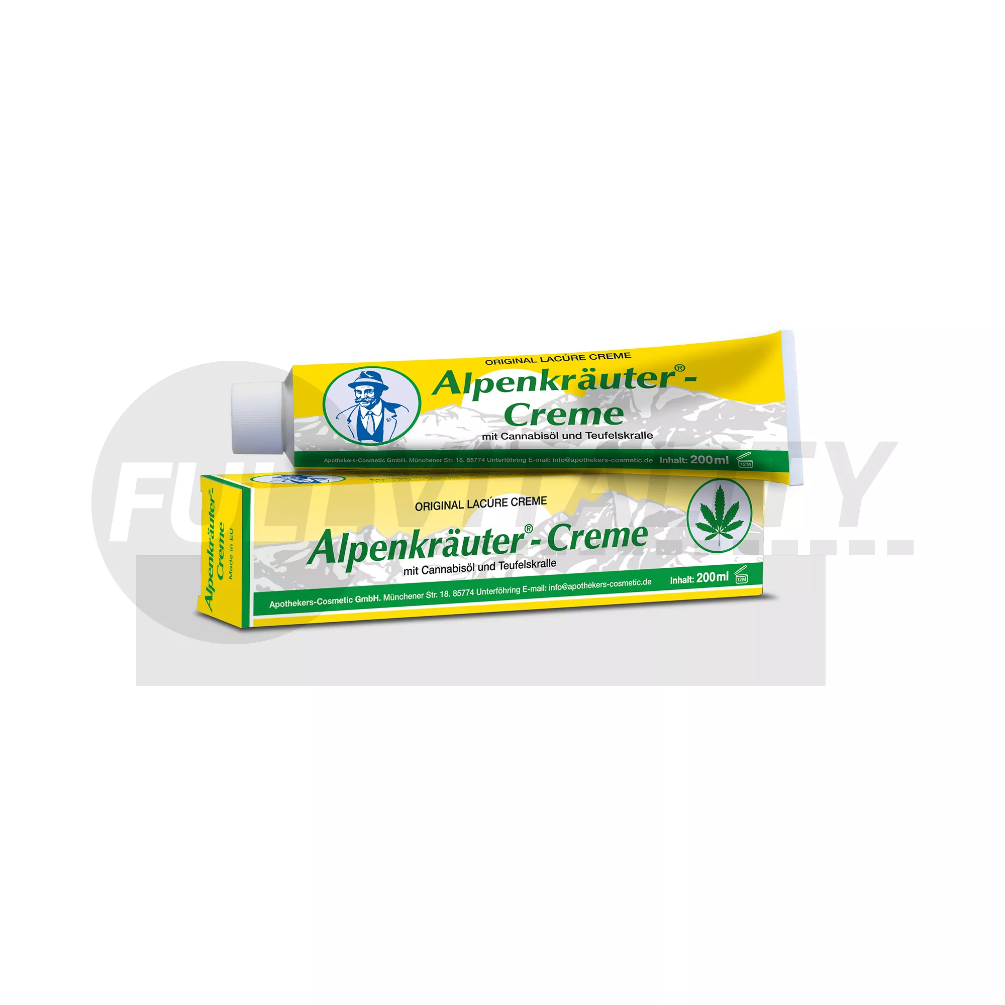 ALPENKRAUTER KRÉM 200ML