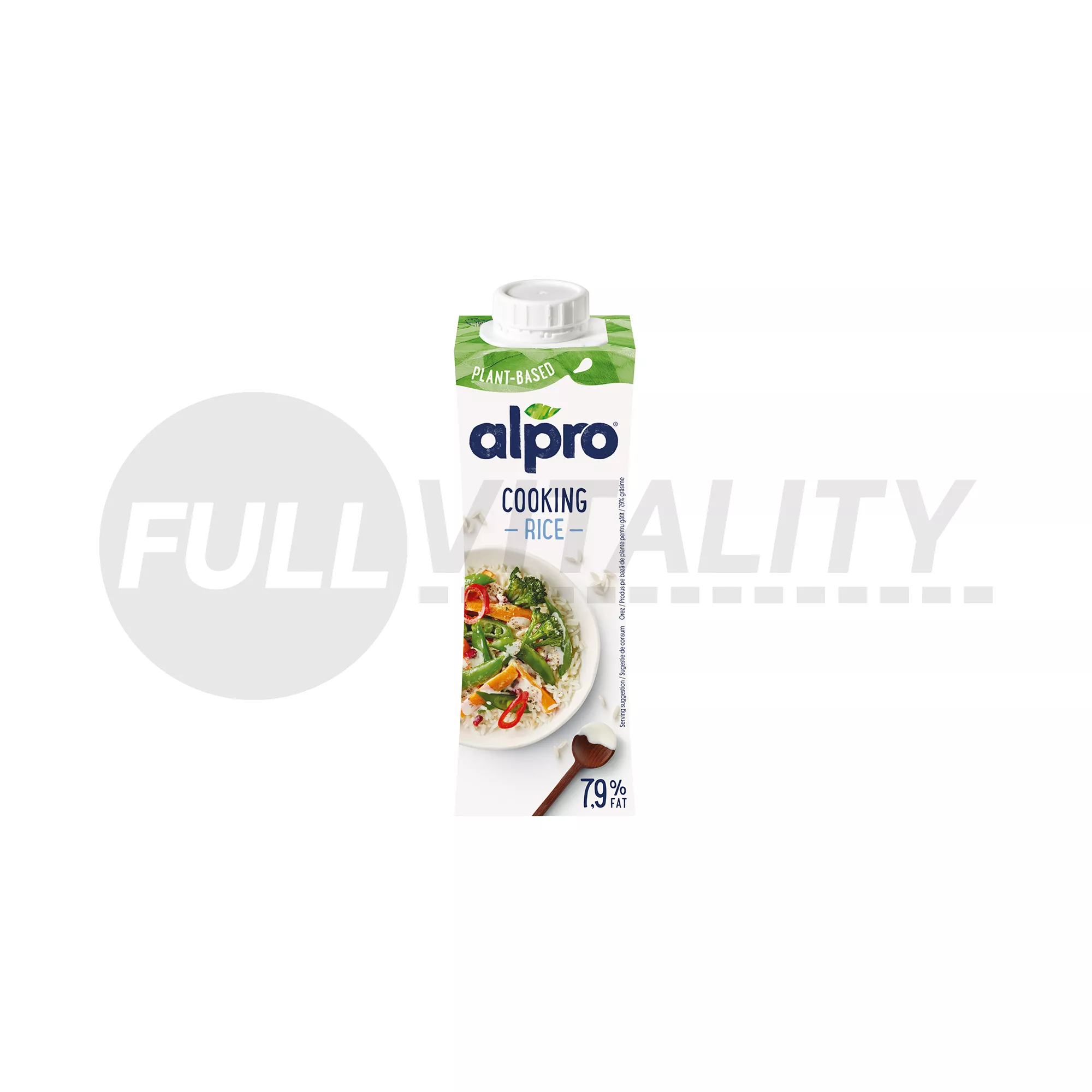 ALPRO FŐZŐKRÉM RIZS ALAPÚ 250ML