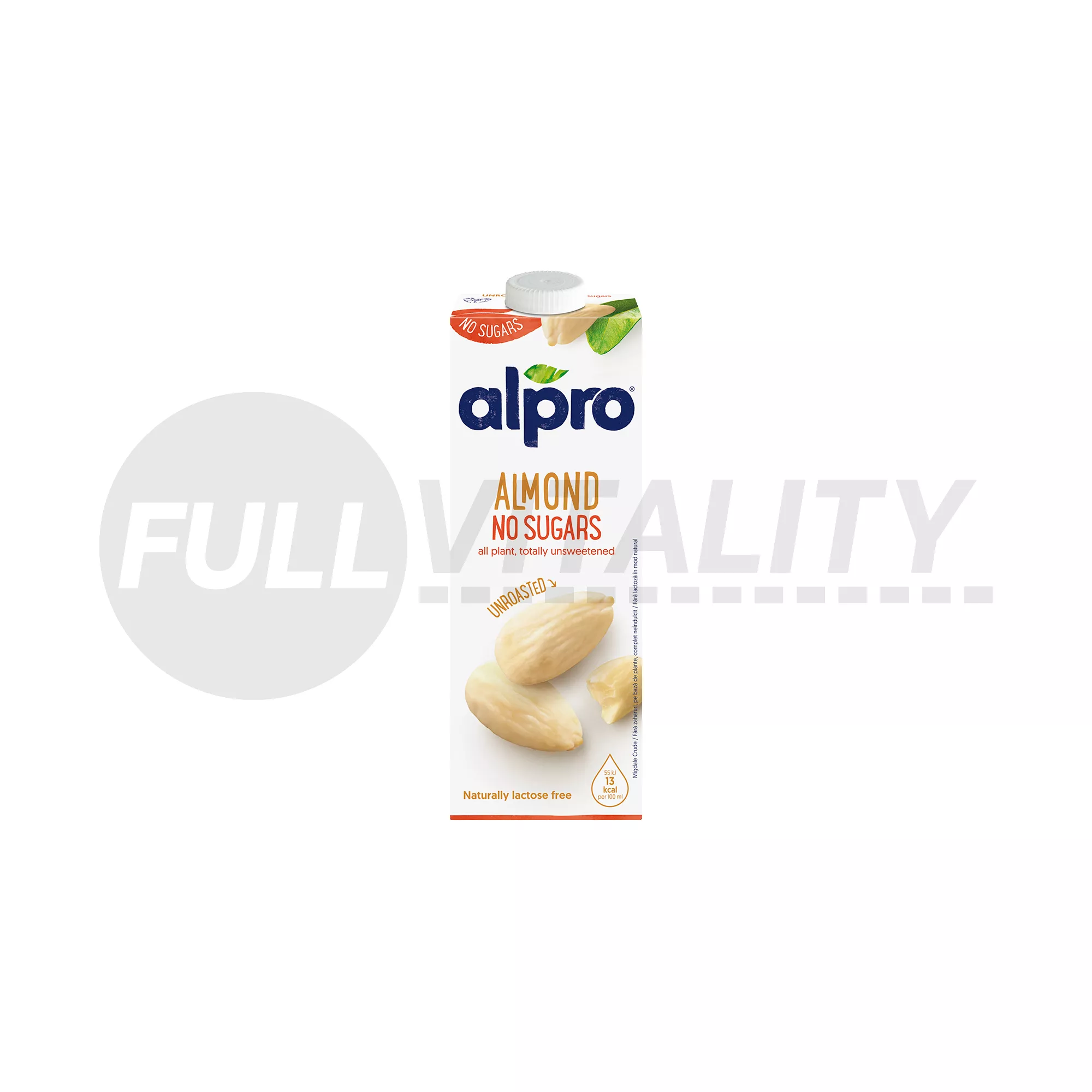 ALPRO MANDULAITAL PÖRKÖLETLEN CUKORMENTES 1000ML