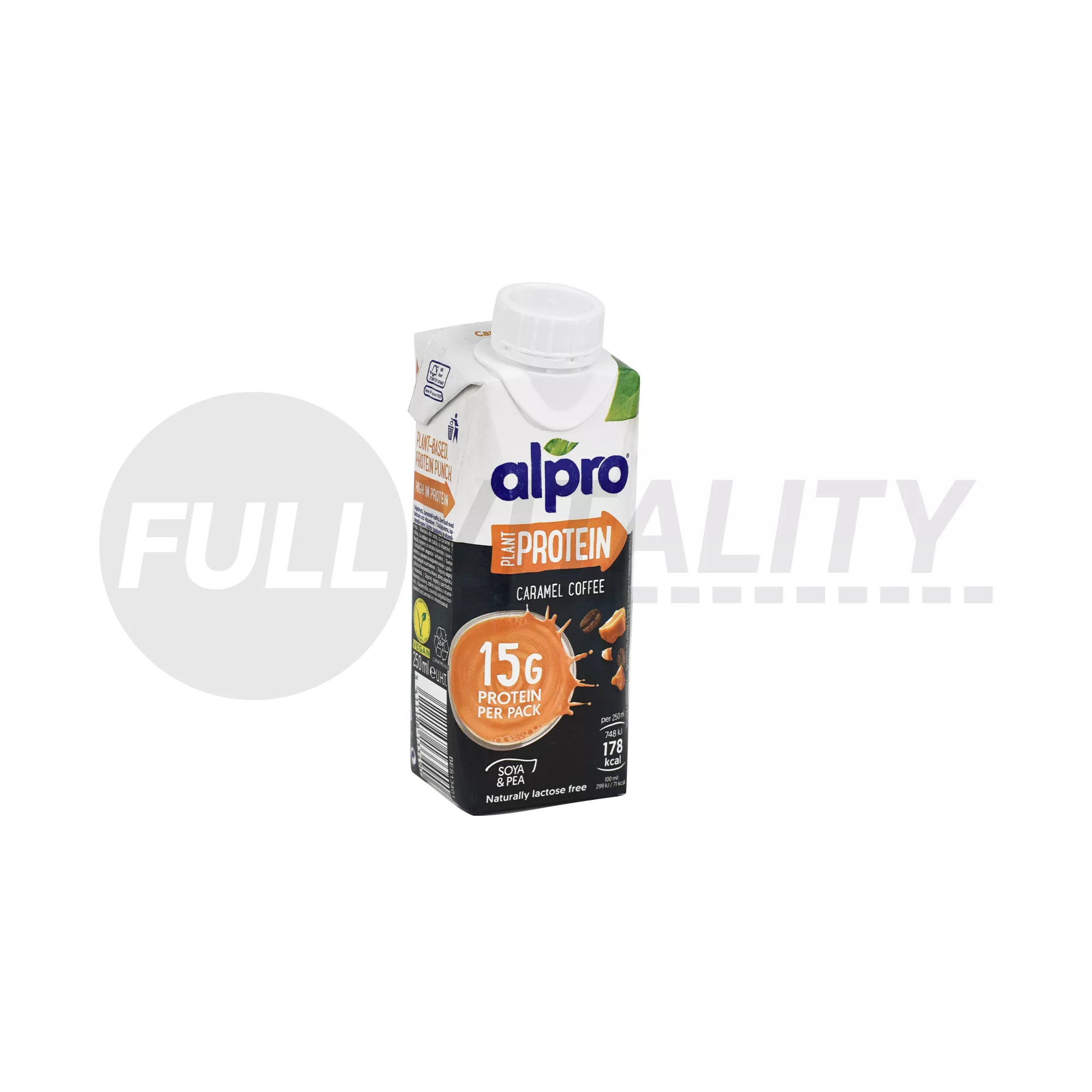 ALPRO PROTEINITAL KARAMELL-KÁVÉ 250ML