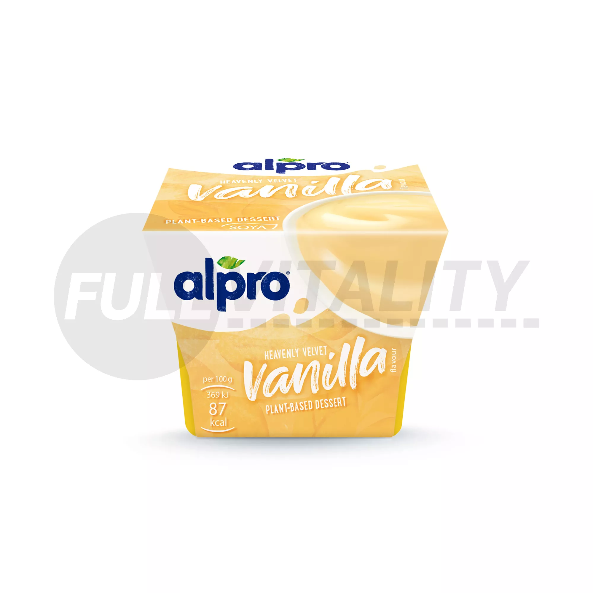 ALPRO SZÓJADESSZERT VANÍLIÁS 125G