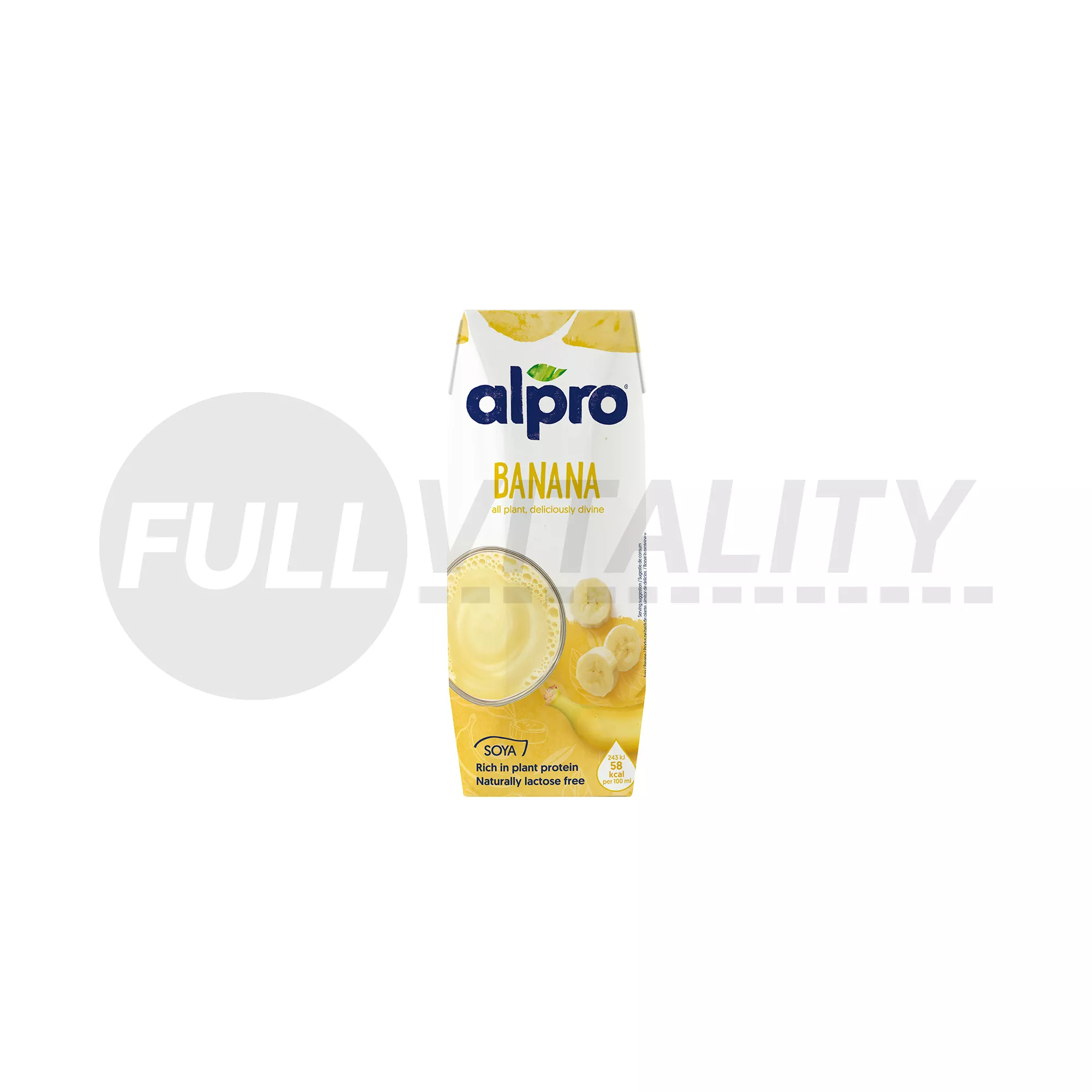 ALPRO SZÓJAITAL BANÁNOS 250ML