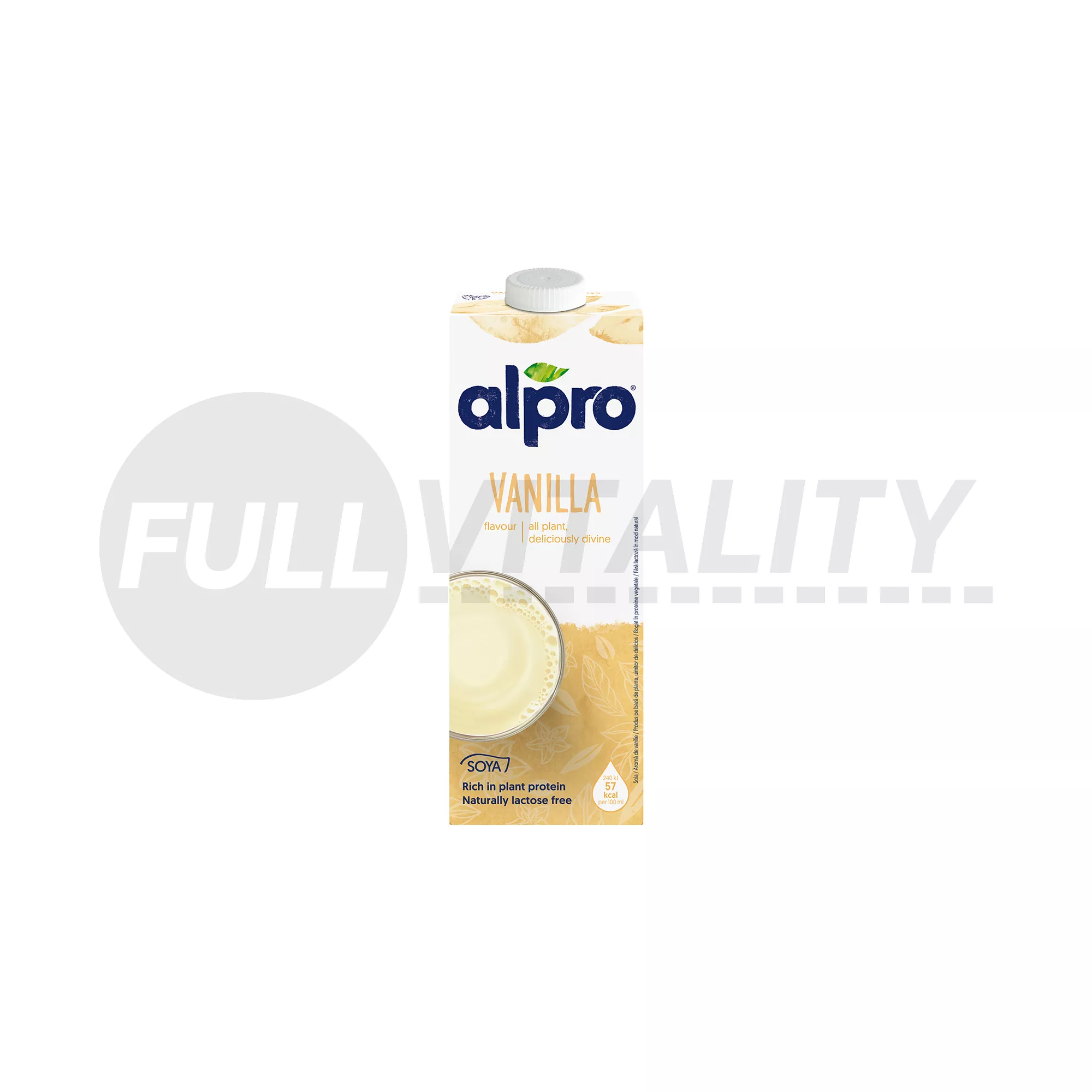 ALPRO SZÓJAITAL VANÍLIÁS 1000ML
