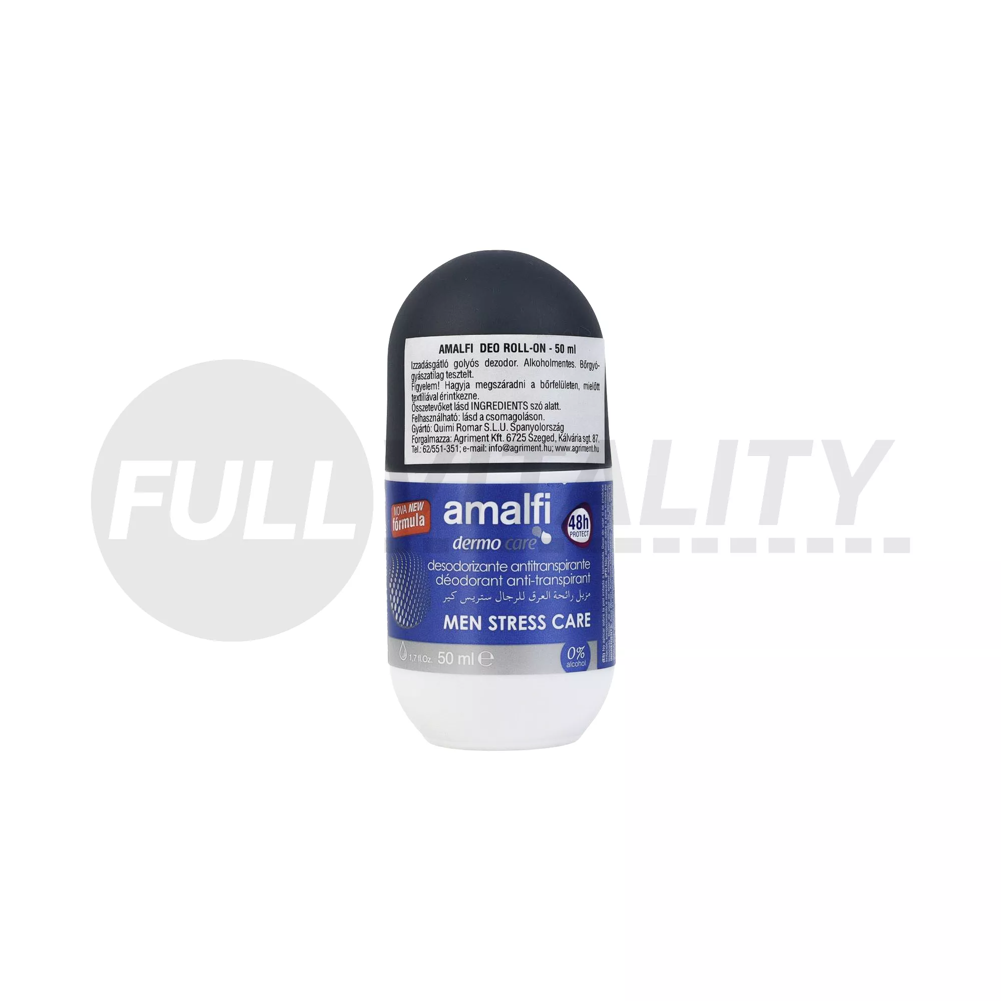 AMALFI ROLL-ON MEN STRESS CARE 50ML