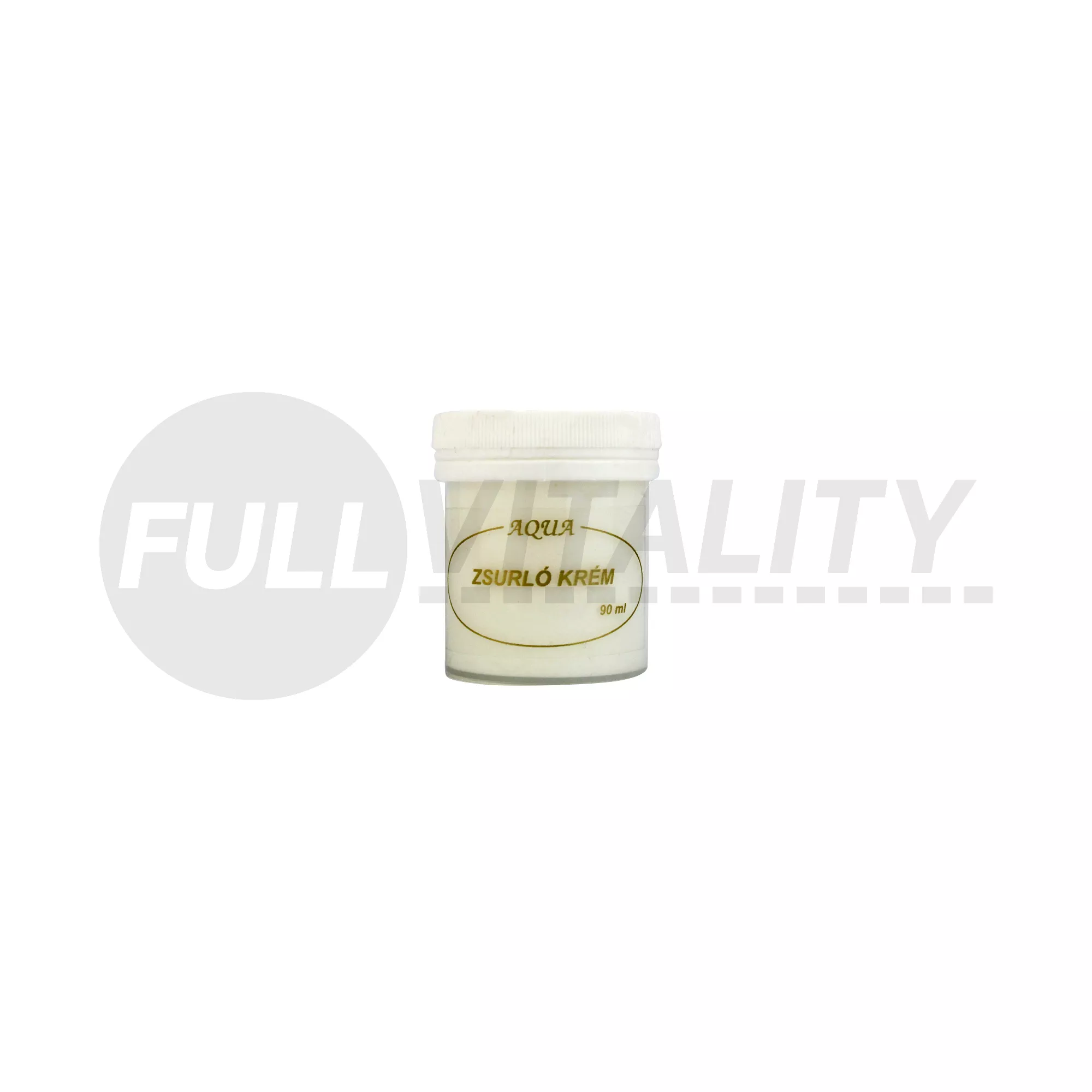 AQUA KRÉM ZSÚRLÓ 90ML