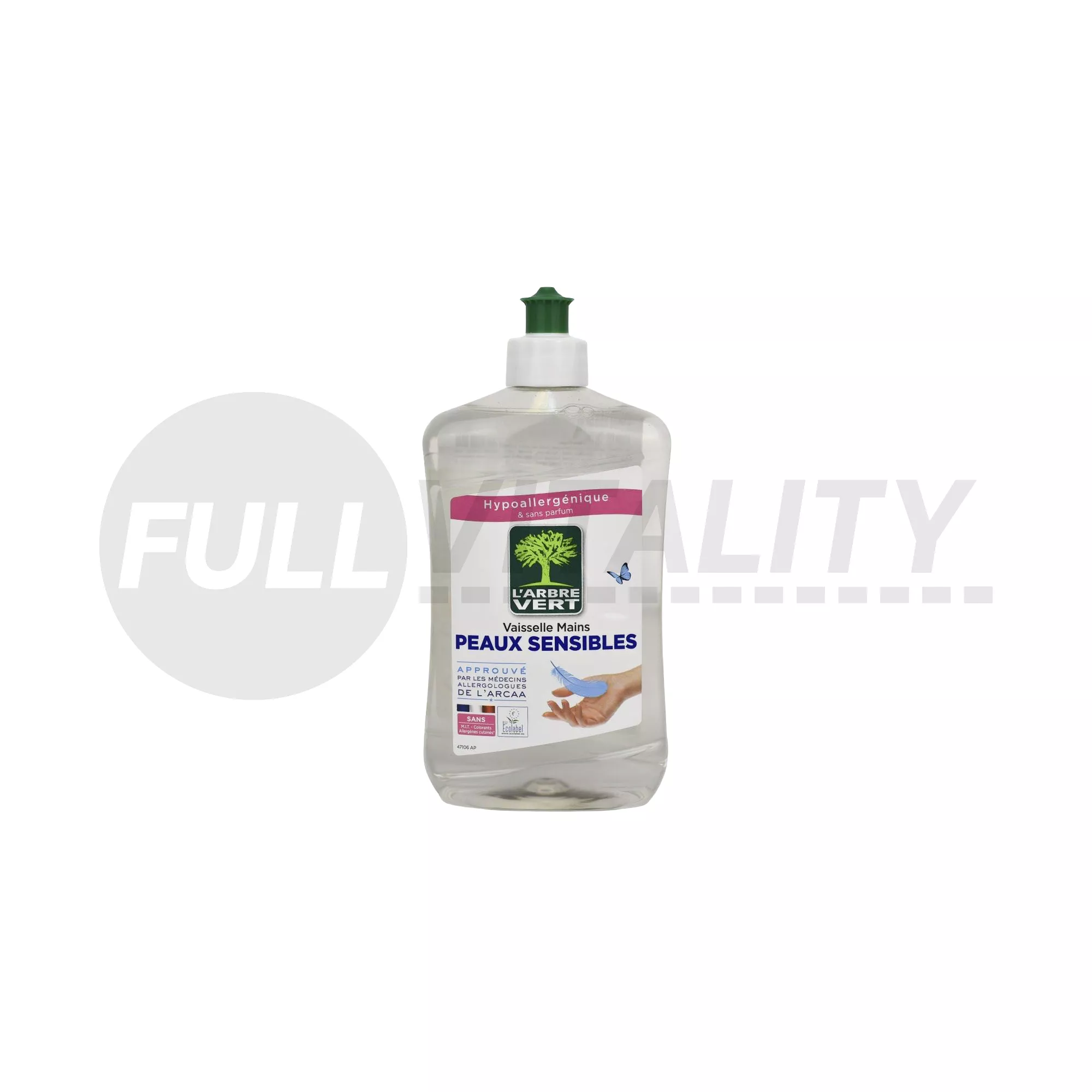 LARBRE VERT MOSOGATÓSZER ÉRZÉKENY BŐRRE 500ML