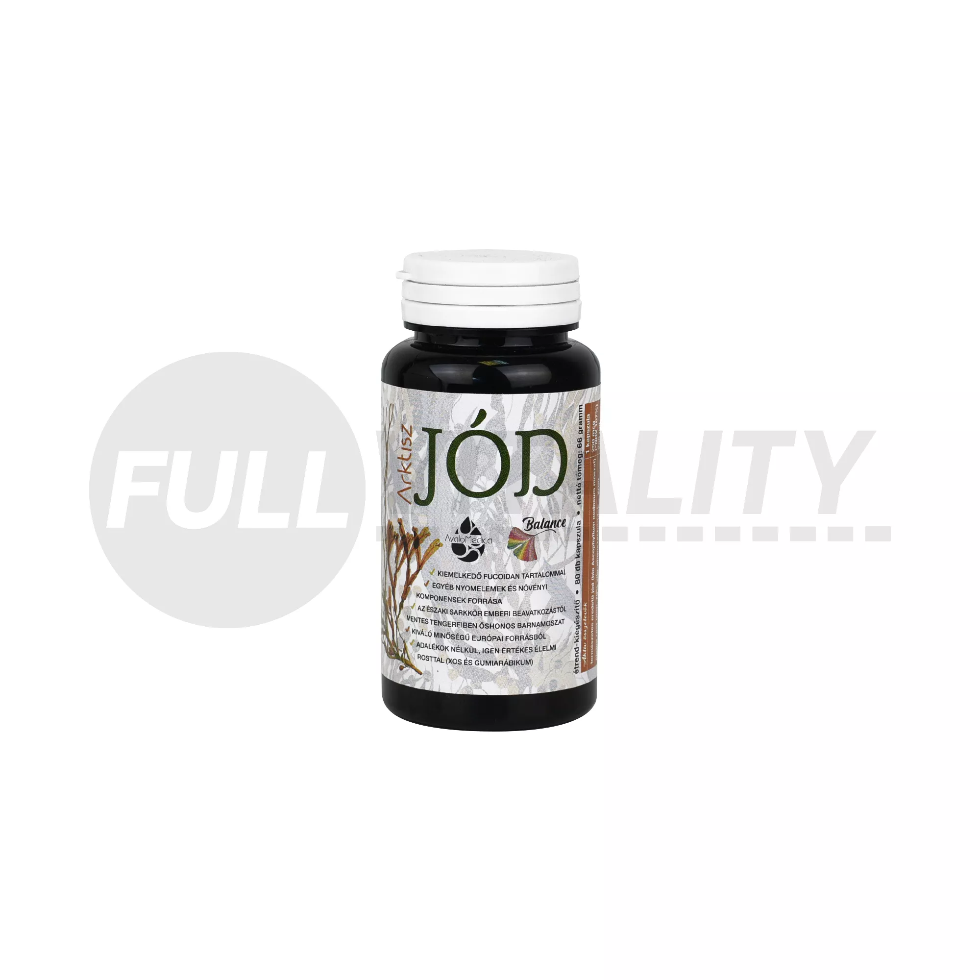 ARKTISZ JÓD KAPSZULA 80DB