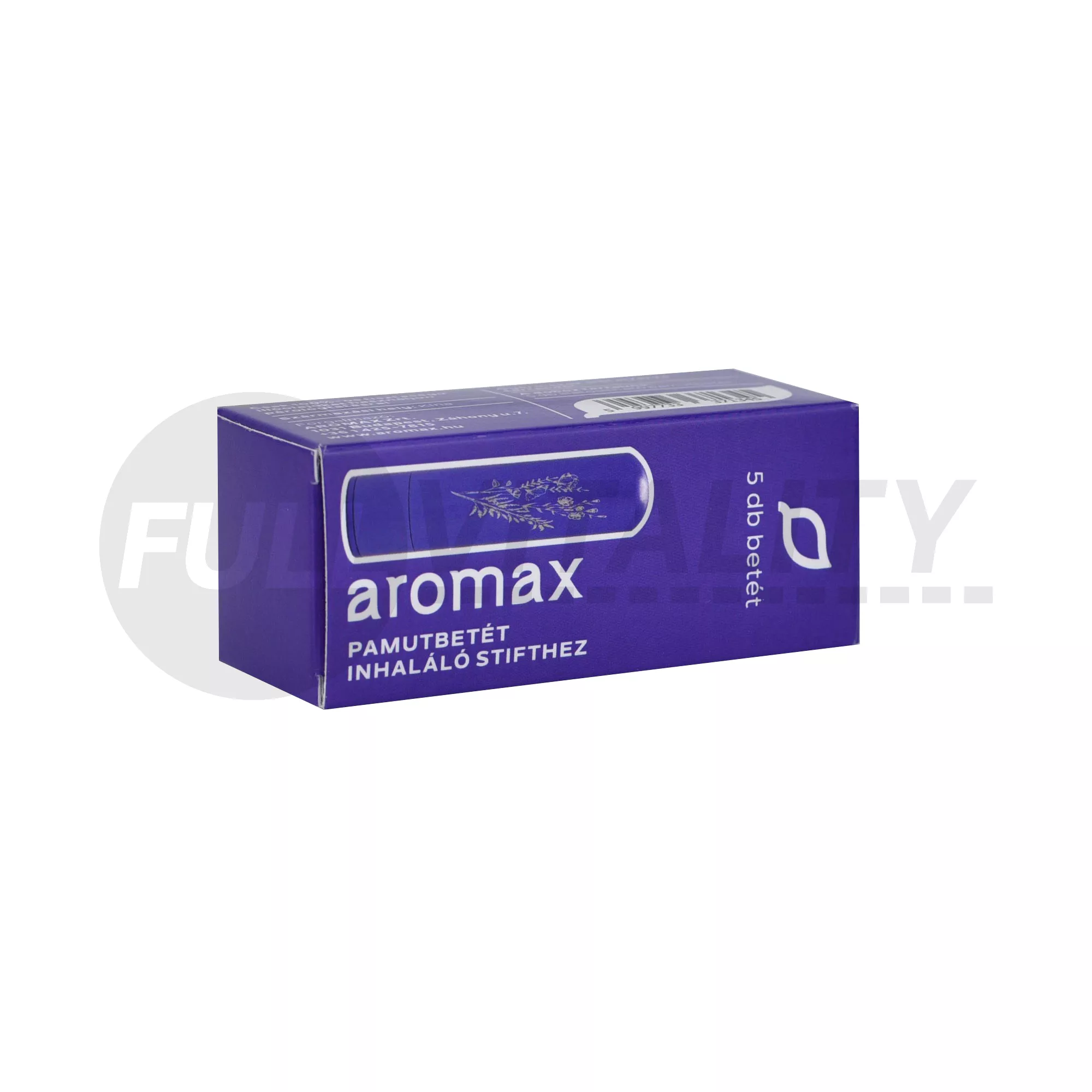 AROMAX INHALÁTOR STIFT BETÉT 5DB