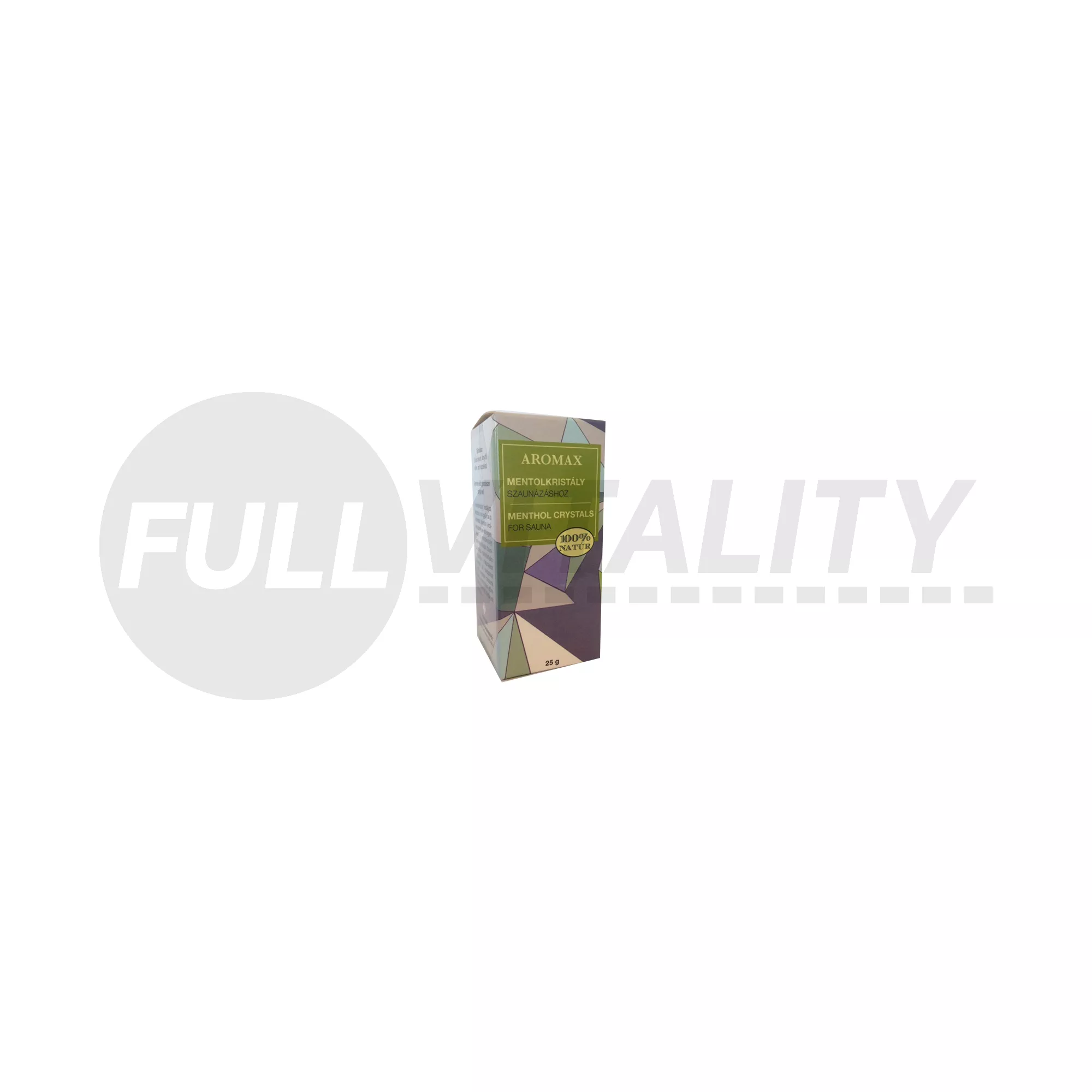 AROMAX MENTOLKRISTÁLY 25G