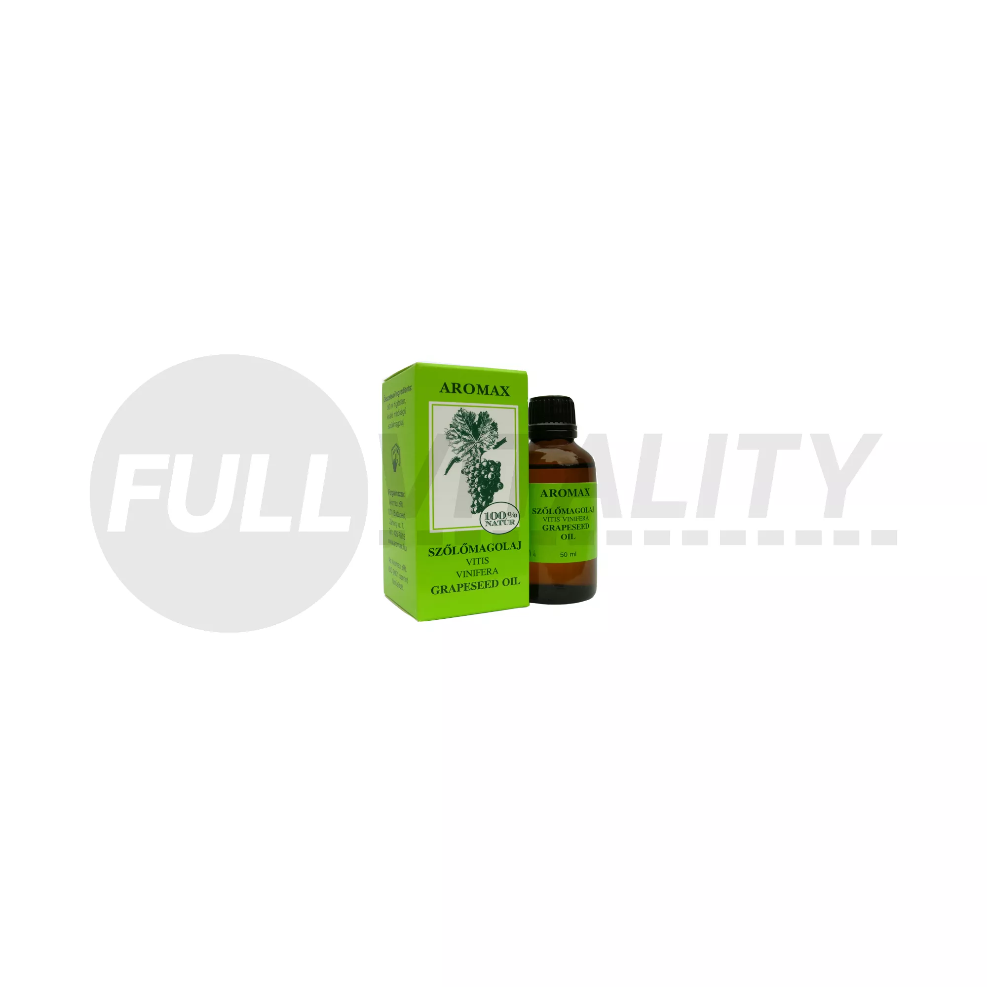 AROMAX SZŐLŐMAGOLAJ 50ML