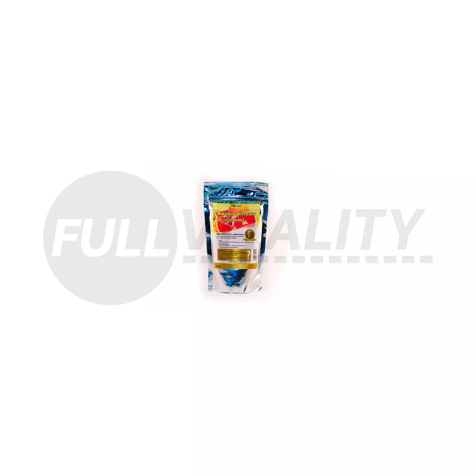 VENITA TRADE ASZKORBINSAV (C-VITAMIN) 330G