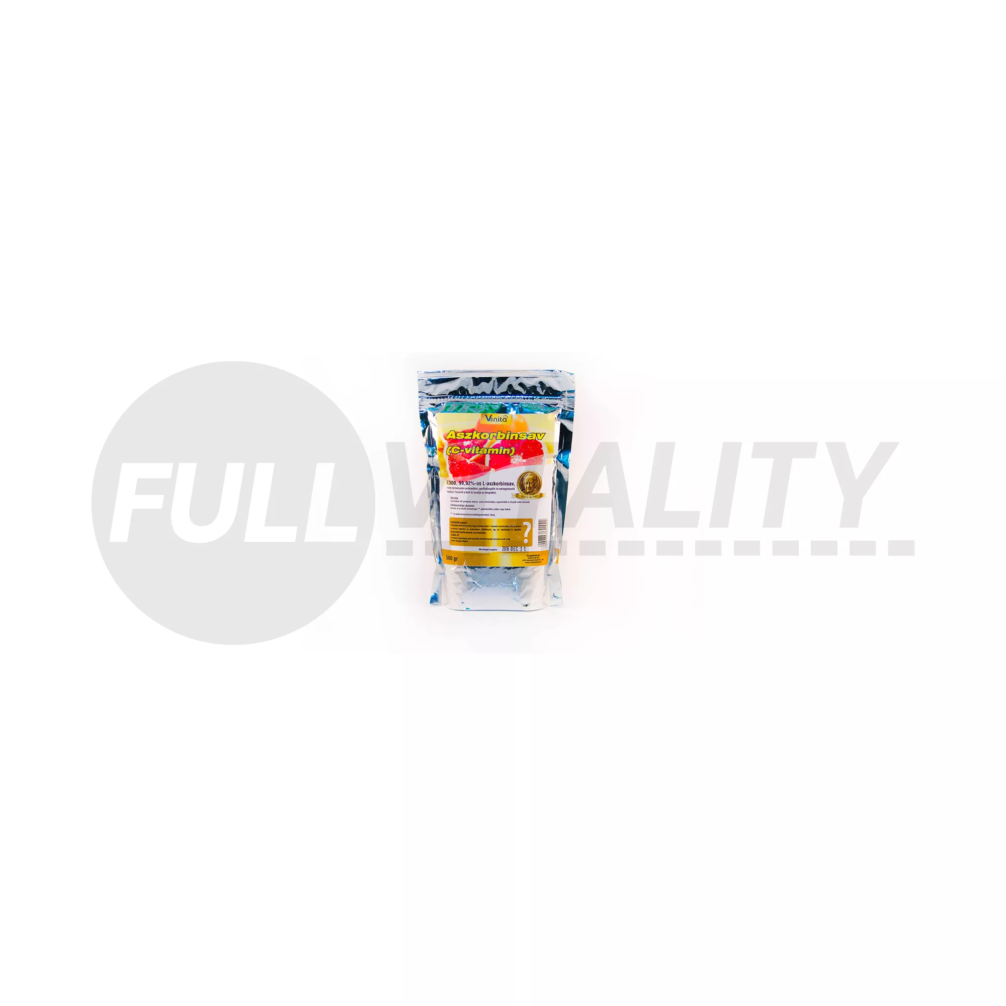 VENITA TRADE ASZKORBINSAV (C -VITAMIN) 500G