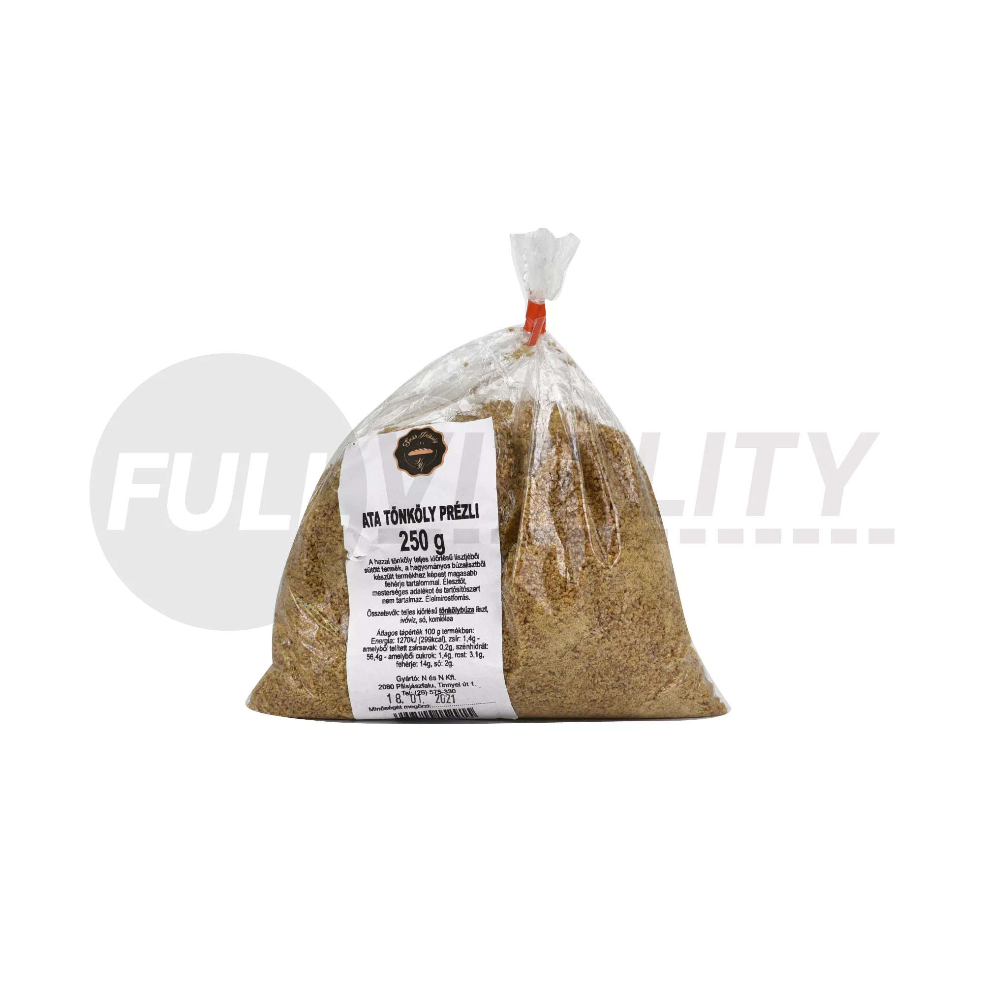 ATA ÉLESZTŐ NÉLKÜLI TÖNKÖLYPRÉZLI 250G