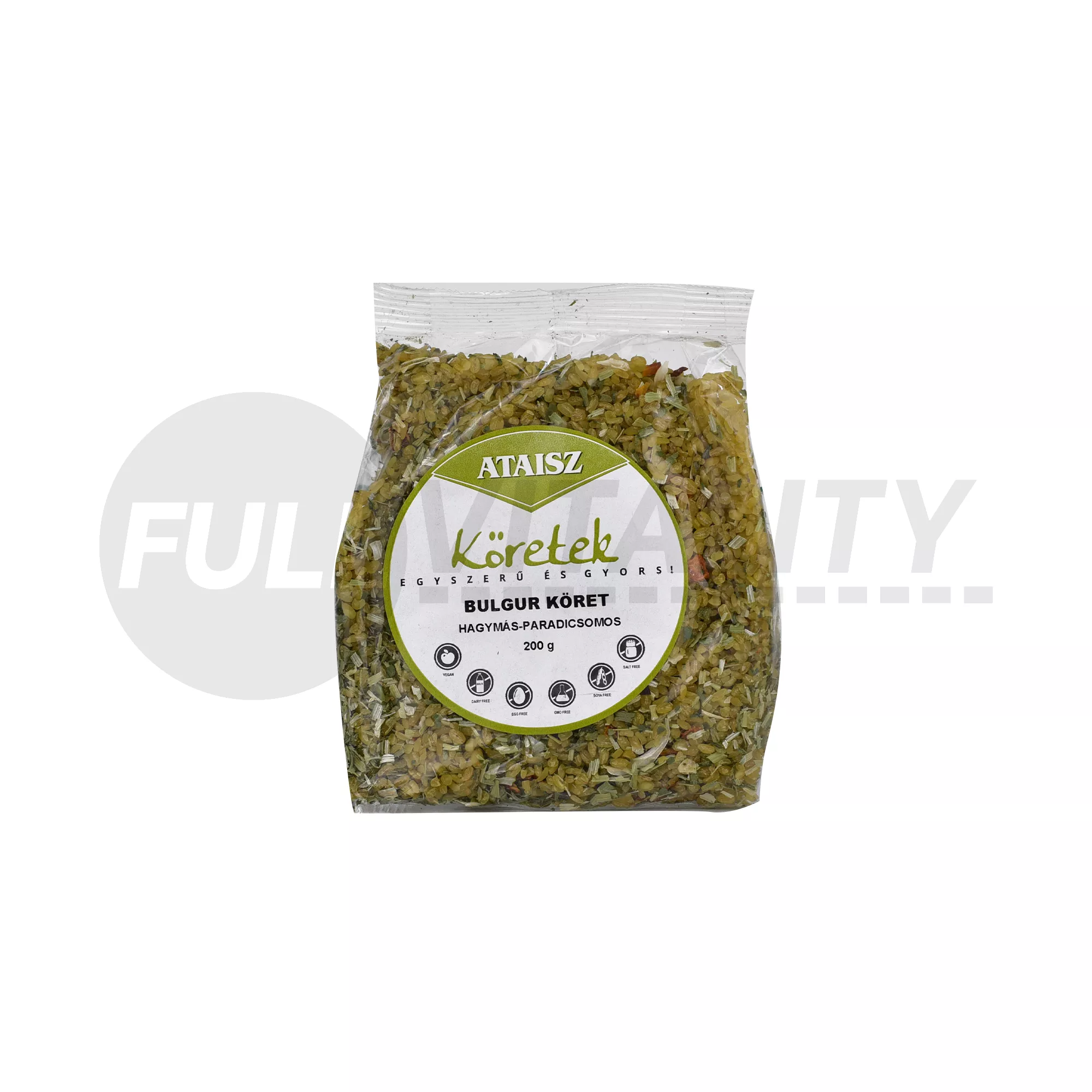 ATAISZ BULGUR KÖRET HAGYMÁS-PARADICSOMOS  200G