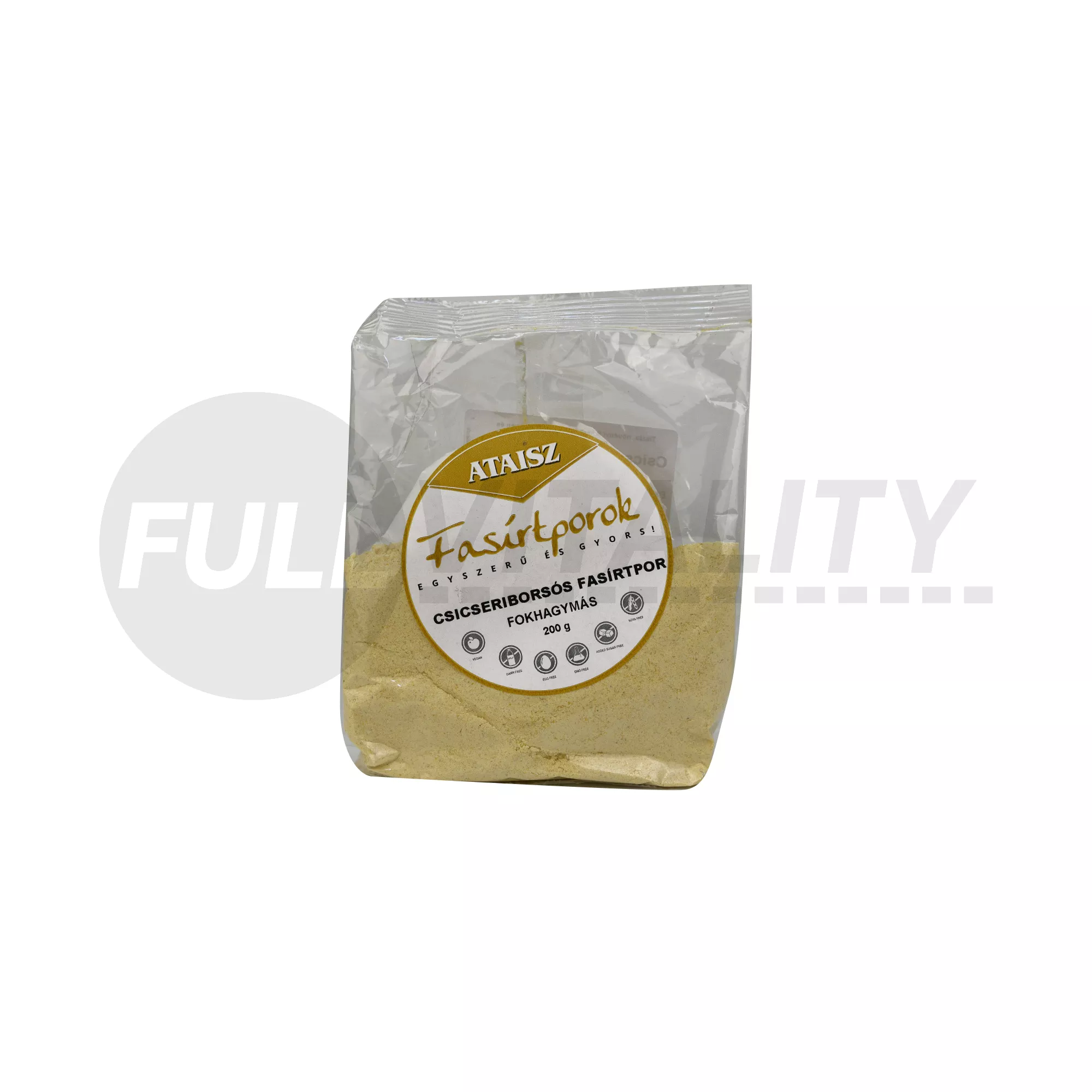 ATAISZ CSICSERIBORSÓS FASÍRTPOR FOKHAGYMÁS 200G