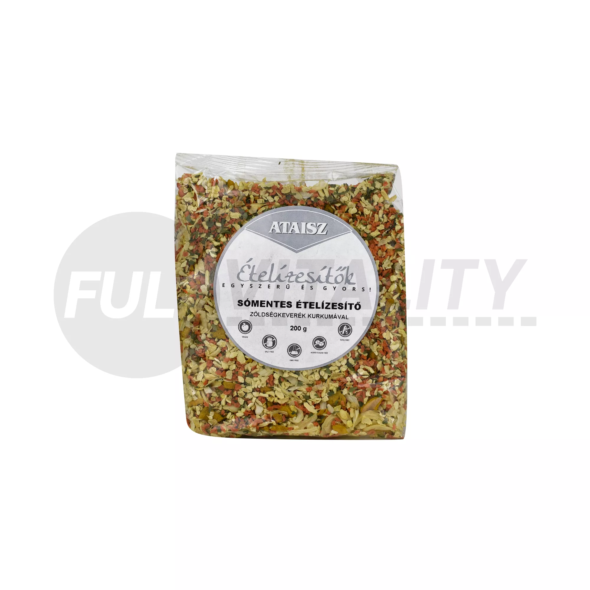 ATAISZ ÉTELÍZESÍTŐ SÓMENTES NATÚR 200G