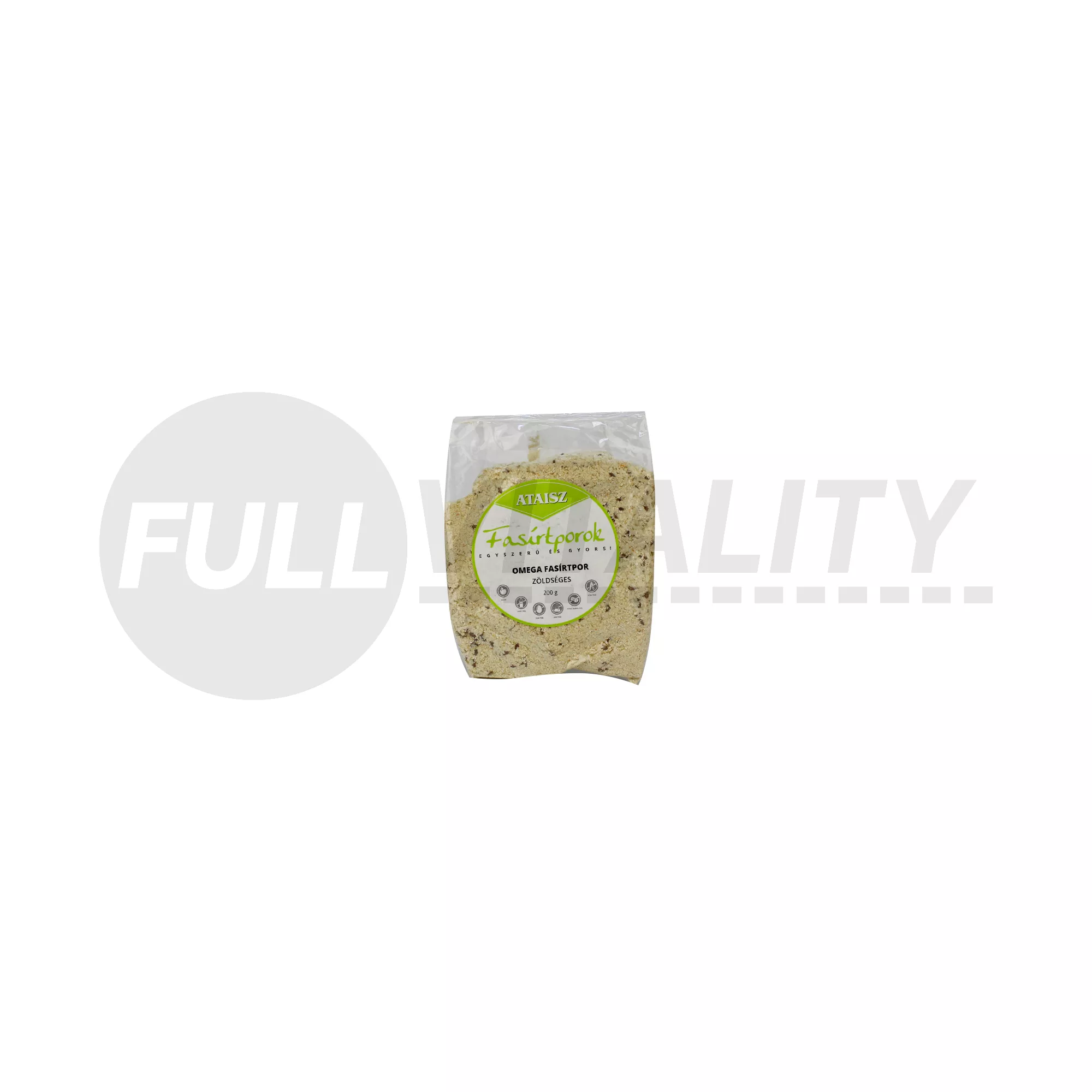 ATAISZ FASÍRTPOROK OMEGA ZÖLDSÉGES 200G