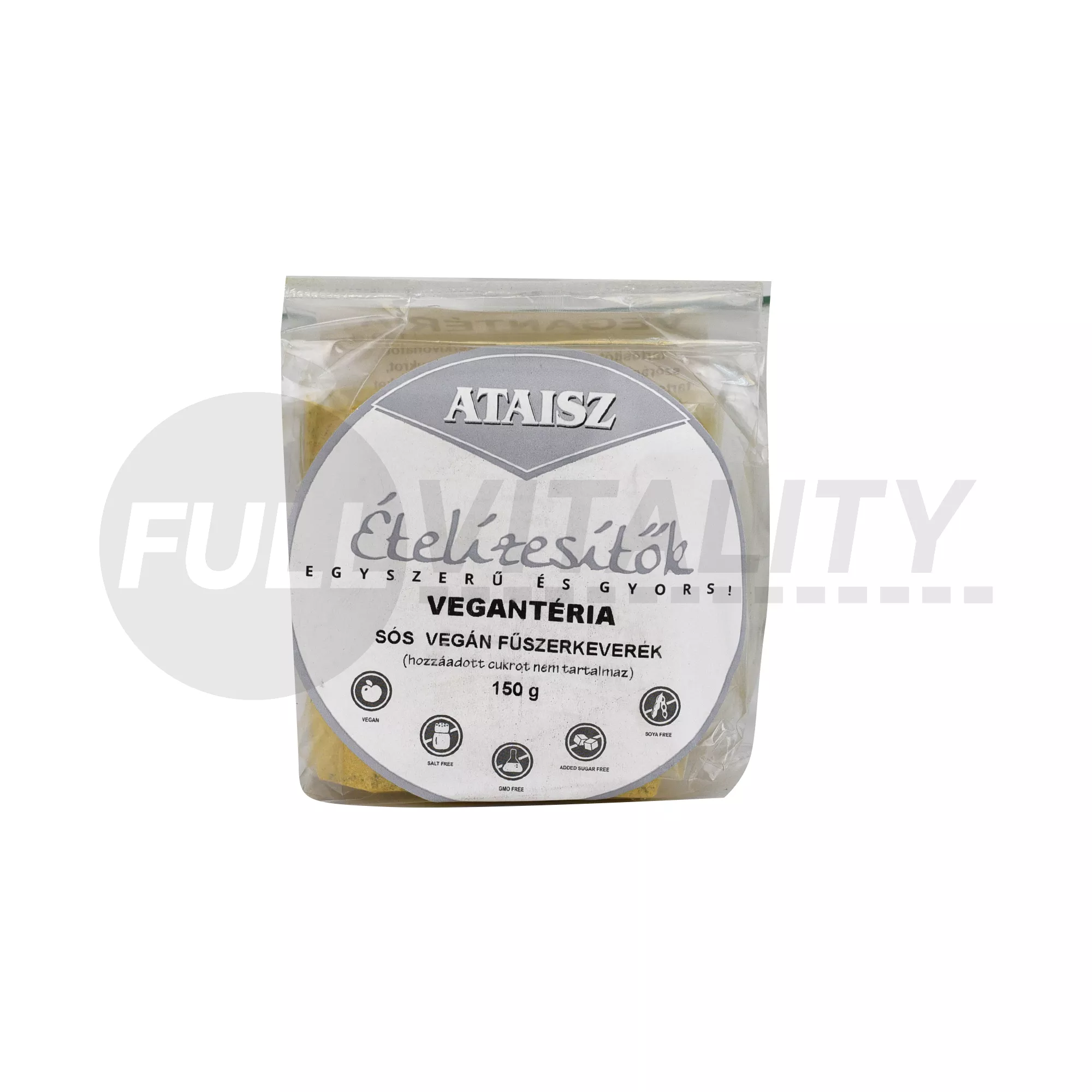 ATAISZ VEGANTÉRIA SÓS VEGÁN ÉTELÍZESÍTŐ 150G