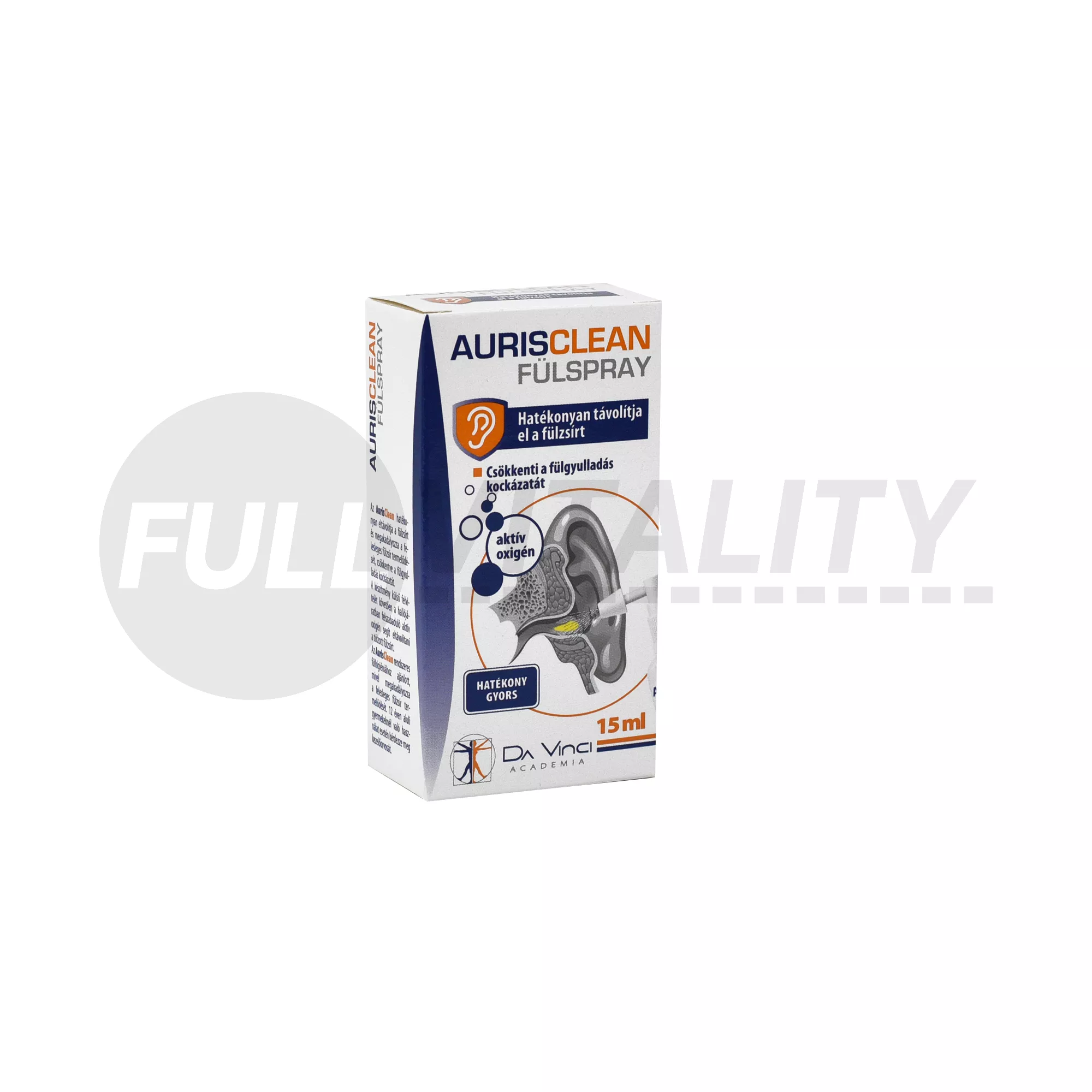AURISCLEAN FÜLSPRAY 15ML