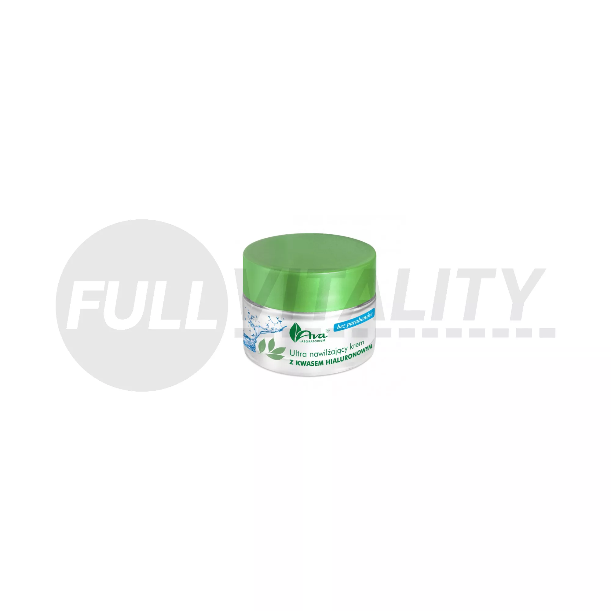 AVA HYALURON 24 ÓRÁS BŐRFIATALÍTÓ ARCKRÉM 50ML