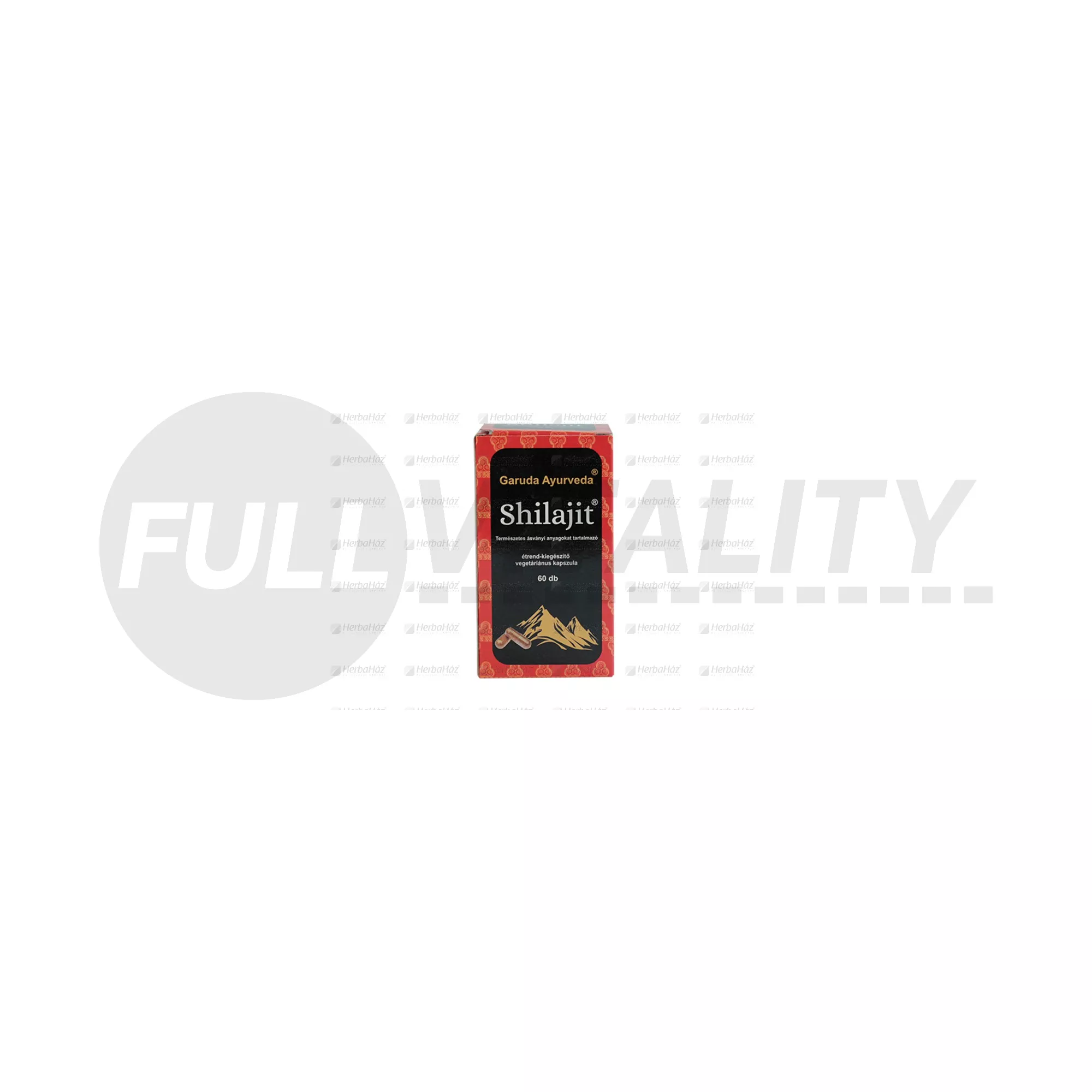 GARUDA AYURVEDA SHILAJIT VEGETÁRIÁNUS KAPSZULA 60DB