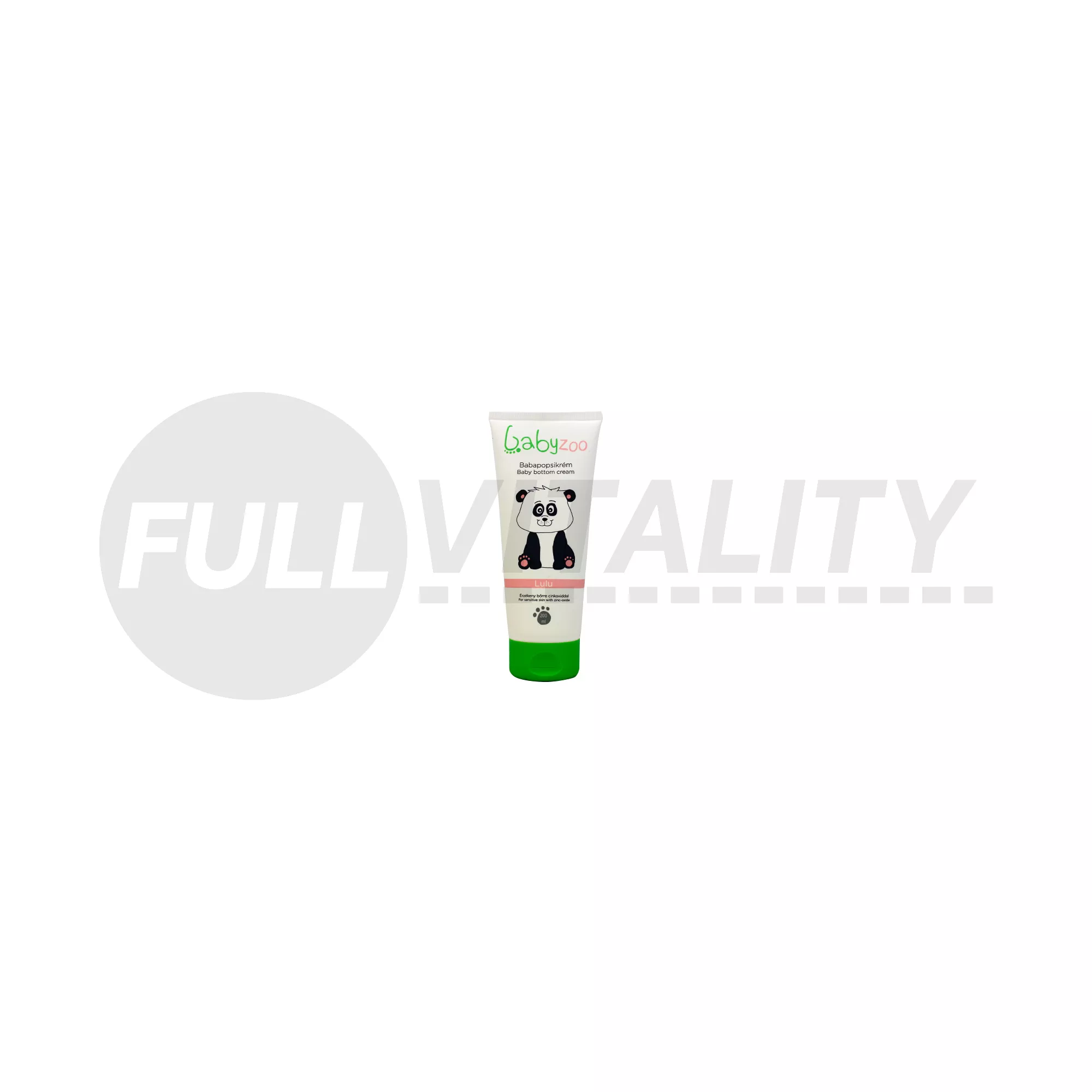 BABYZOO BABAPOPSIKRÉM 200ML