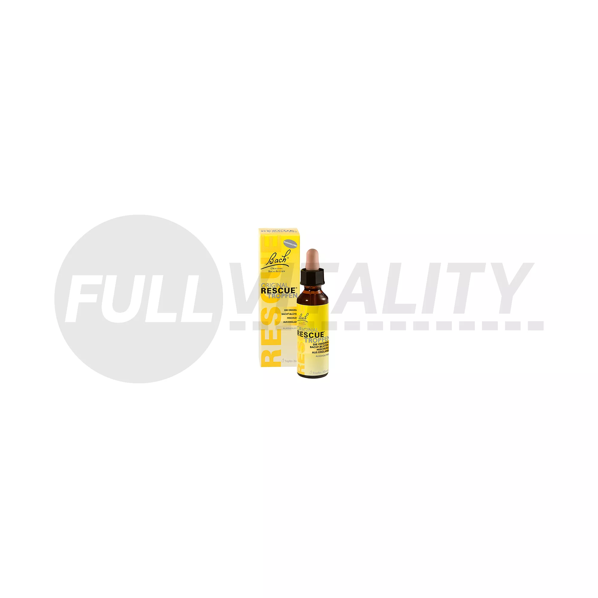 BACH RESCUE DAY CSEPP ALKOHOLMENTES 20ML