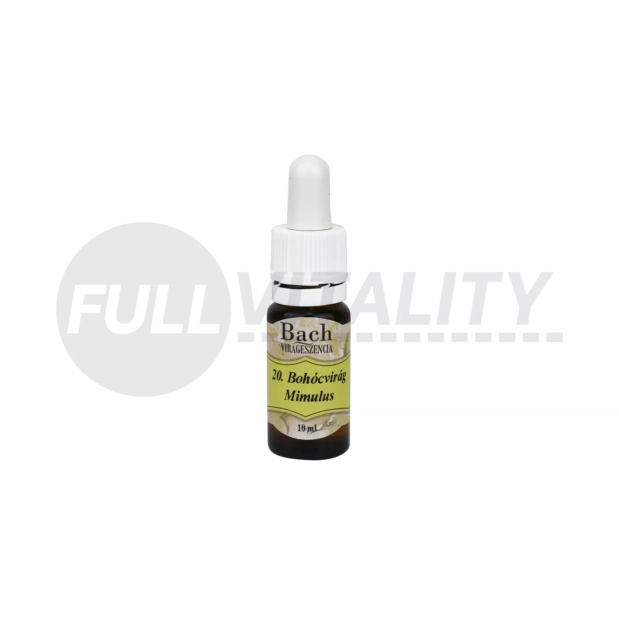 BACH VIRÁGESZENCIA BOHÓCVIRÁG 10ML
