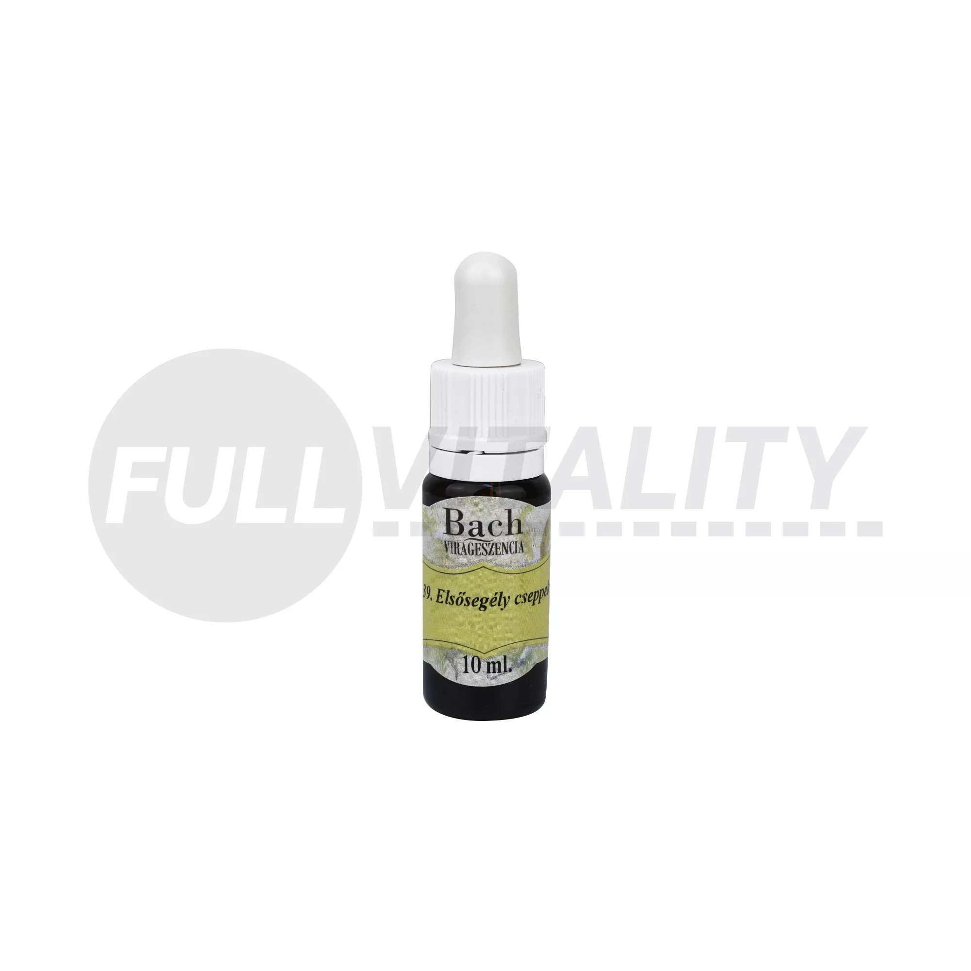BACH VIRÁGESZENCIA ELSŐSEGÉLY CSEPPEK 10ML