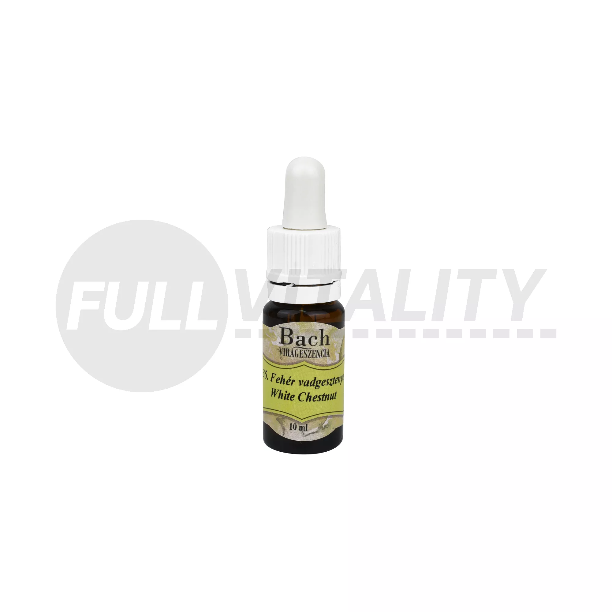 BACH VIRÁGESZENCIA FEHÉR VADGESZTENYE 10ML