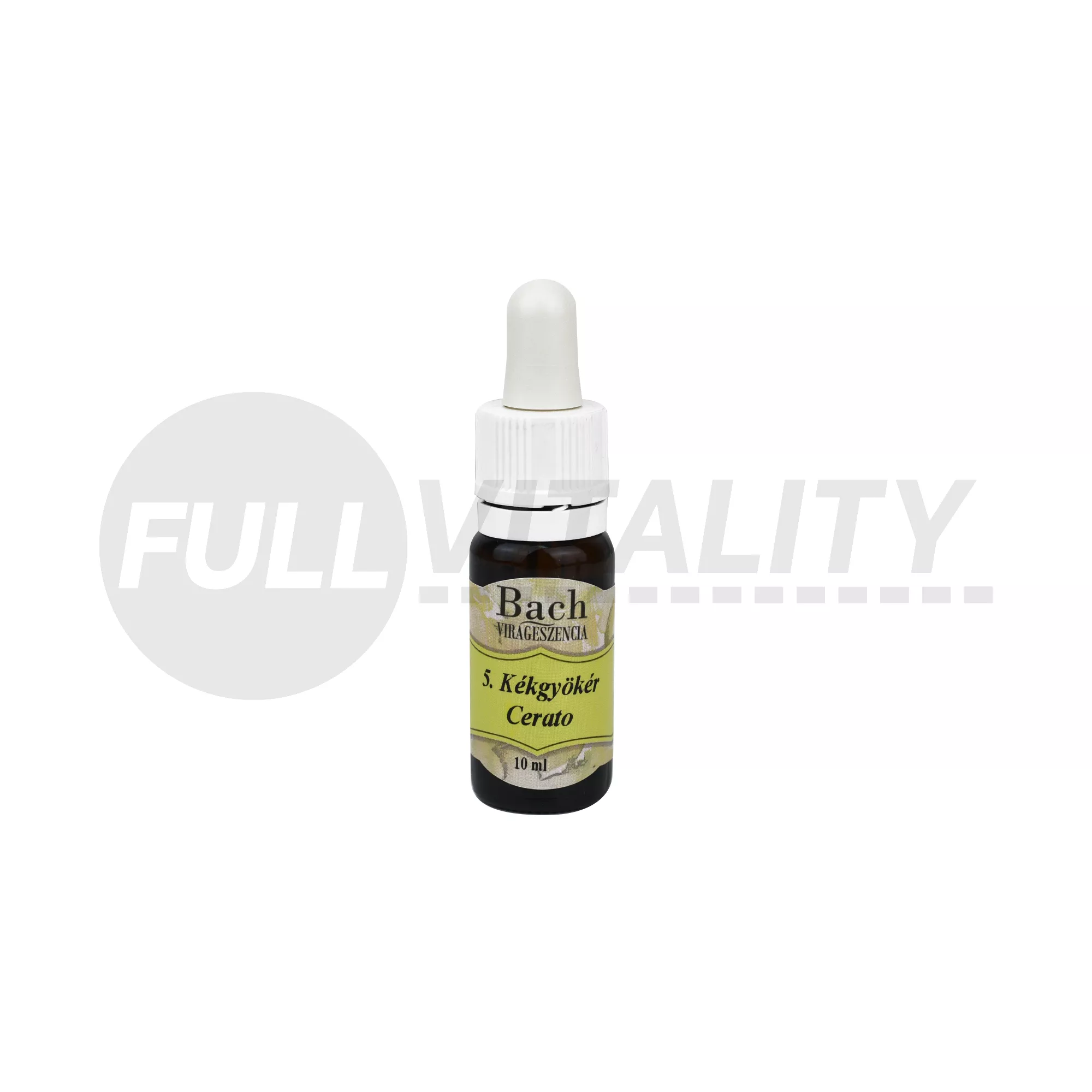 BACH VIRÁGESZENCIA KÉKGYÖKÉR 10ML