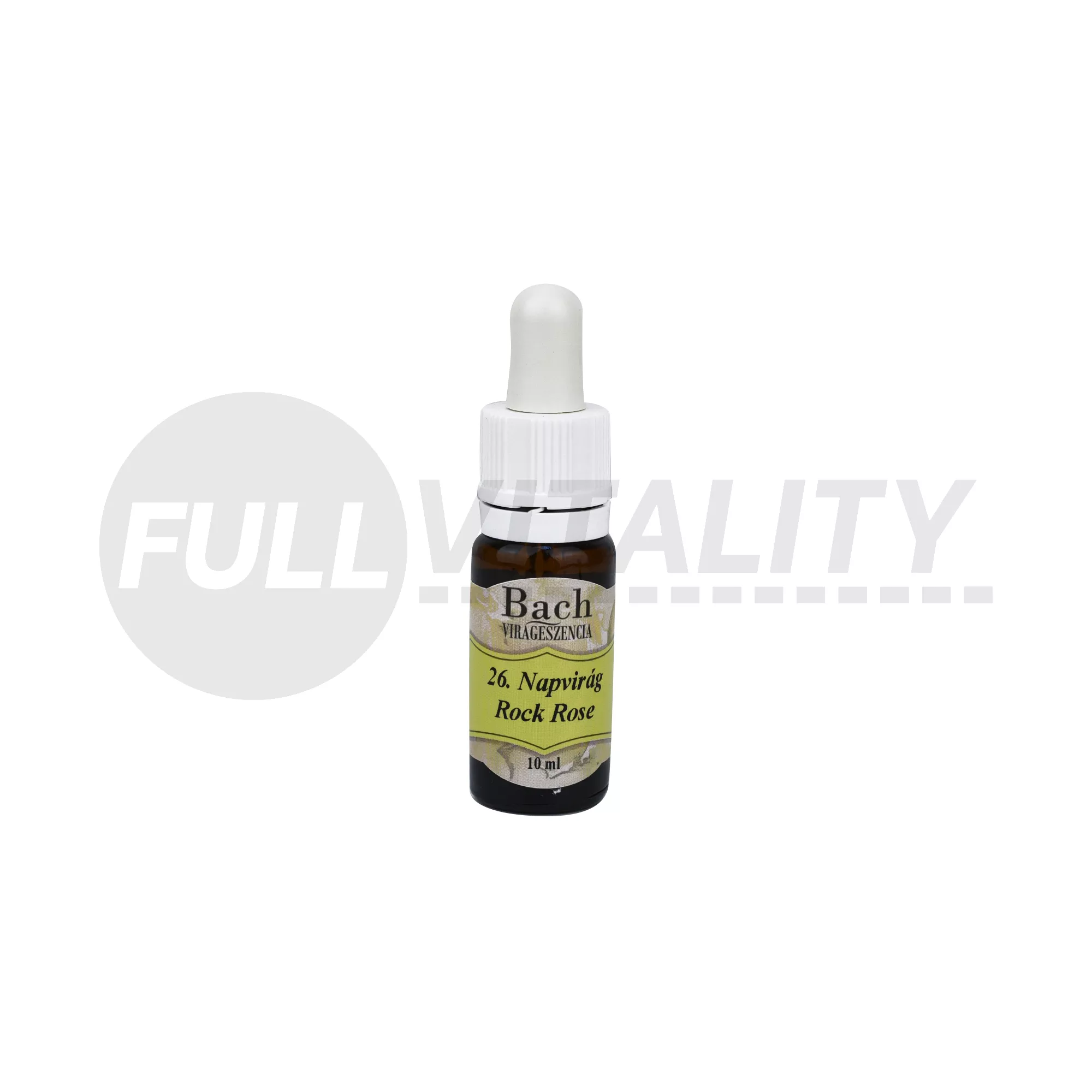 BACH VIRÁGESZENCIA NAPVIRÁG 10ML