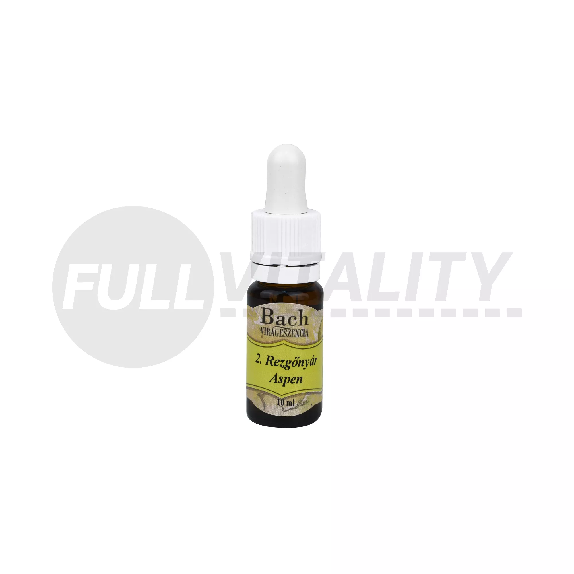 BACH VIRÁGESZENCIA REZGŐNYÁR 10ML