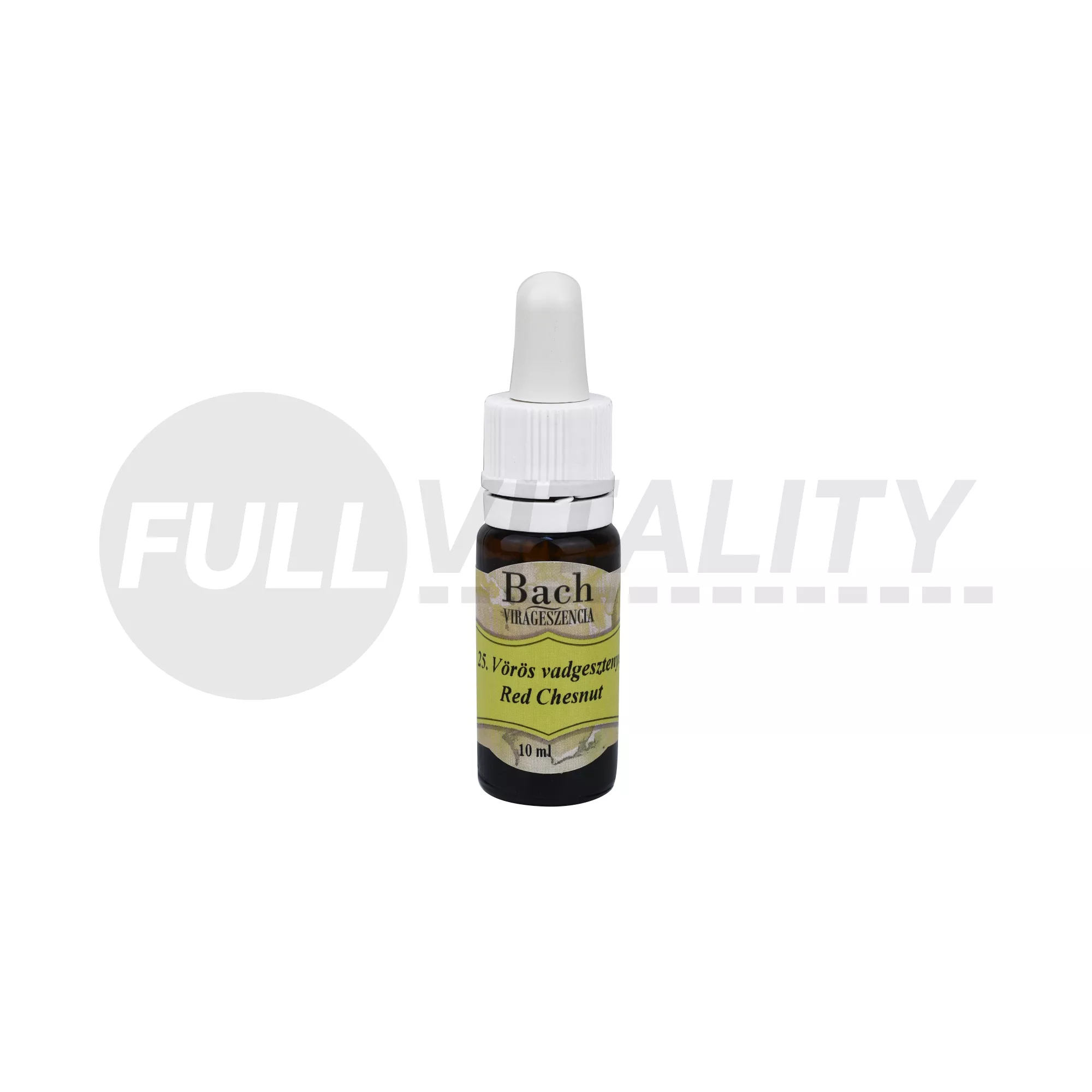 BACH VIRÁGESZENCIA VÖRÖS VADGESZTENYE 10ML