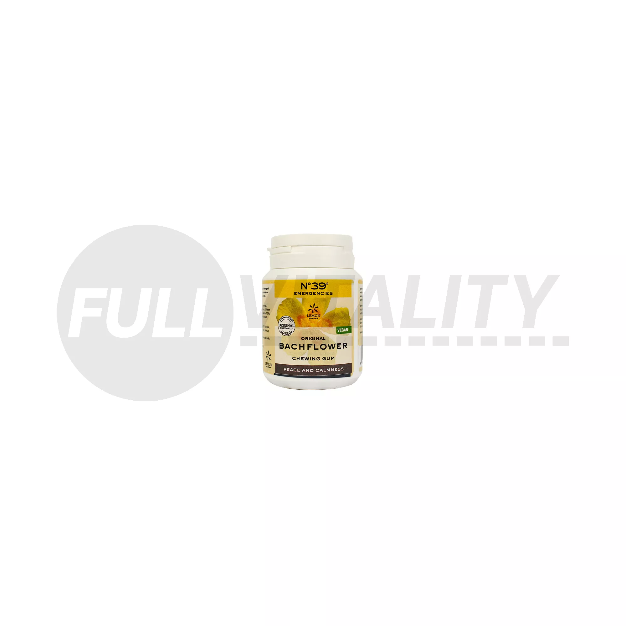 BACH VIRÁGTERÁPIÁS RÁGÓGUMI CSERESZNYESZILVA 40DB