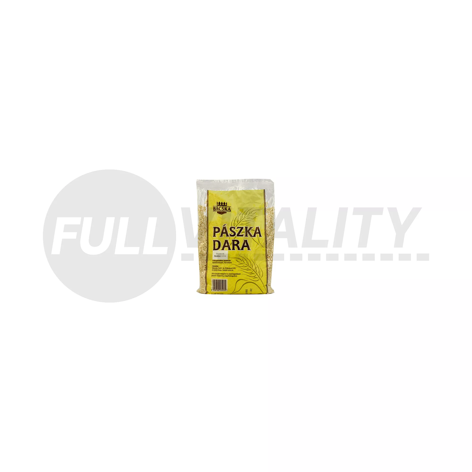 BÁCSKA PÁSZKA DARA 500G