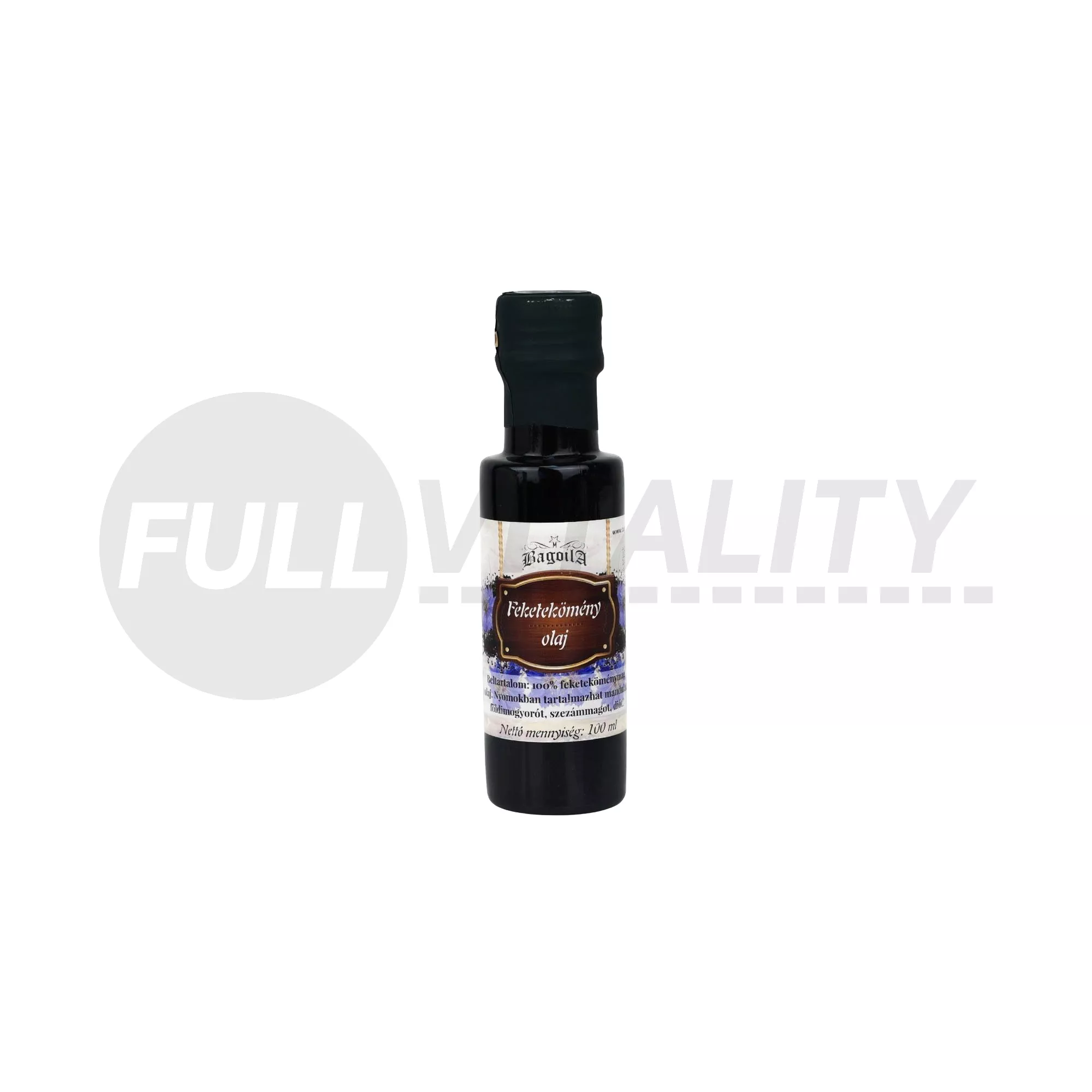 BAGOILA FEKETEKÖMÉNYMAG OLAJ 100ML