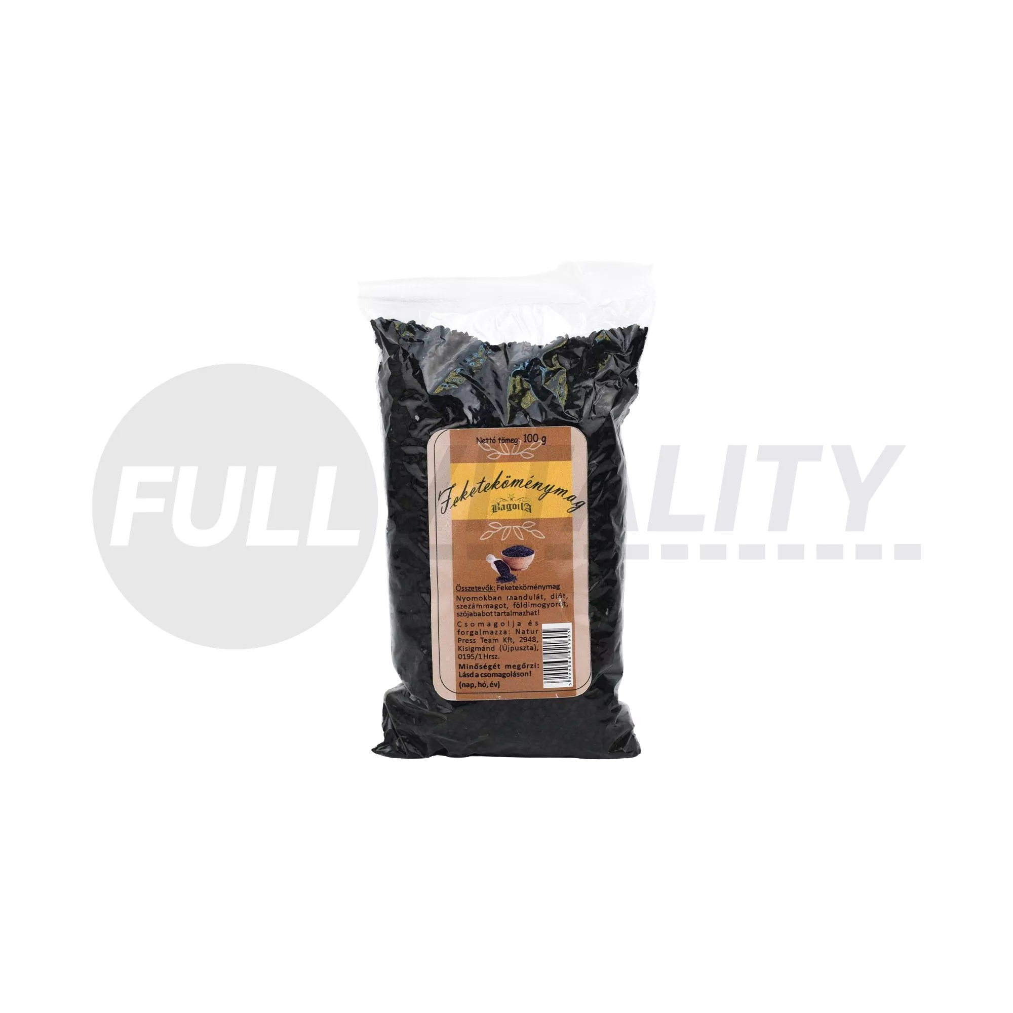 BAGOILA FEKETEKÖMÉNYMAG 100G