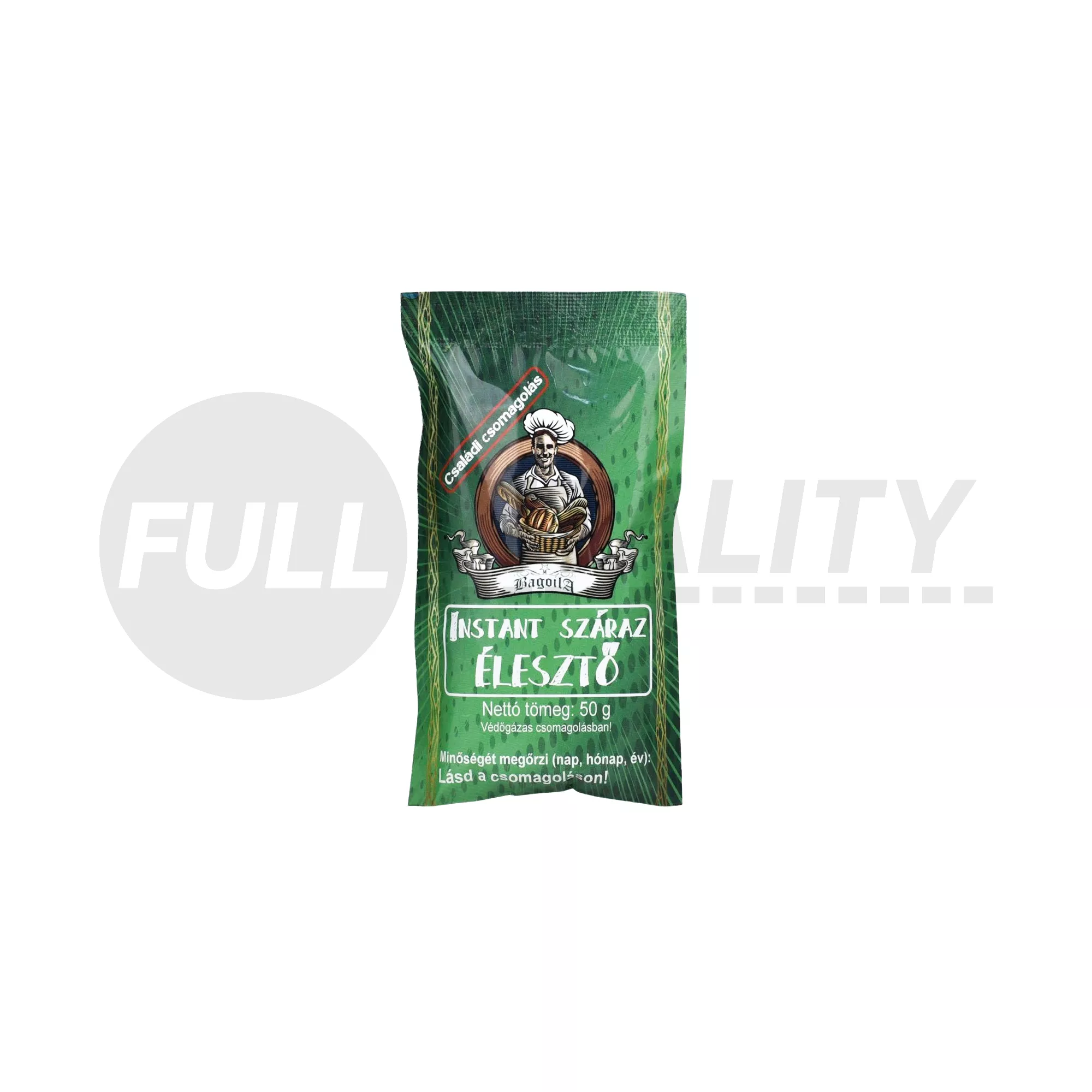 BAGOILA INSTANT SZÁRAZ ÉLESZTŐ 50G
