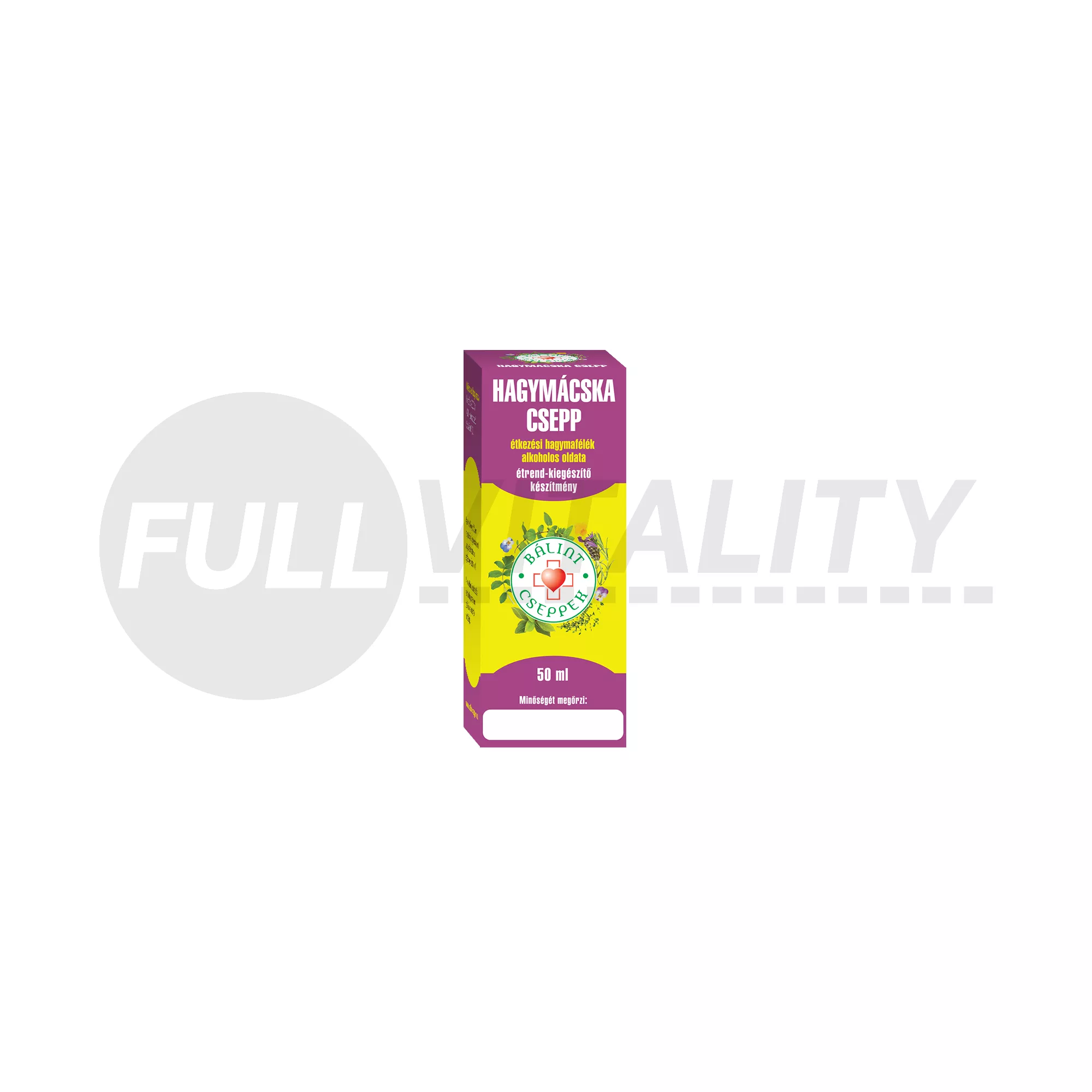 BÁLINT CSEPPEK HAGYMÁCSKA 50ML