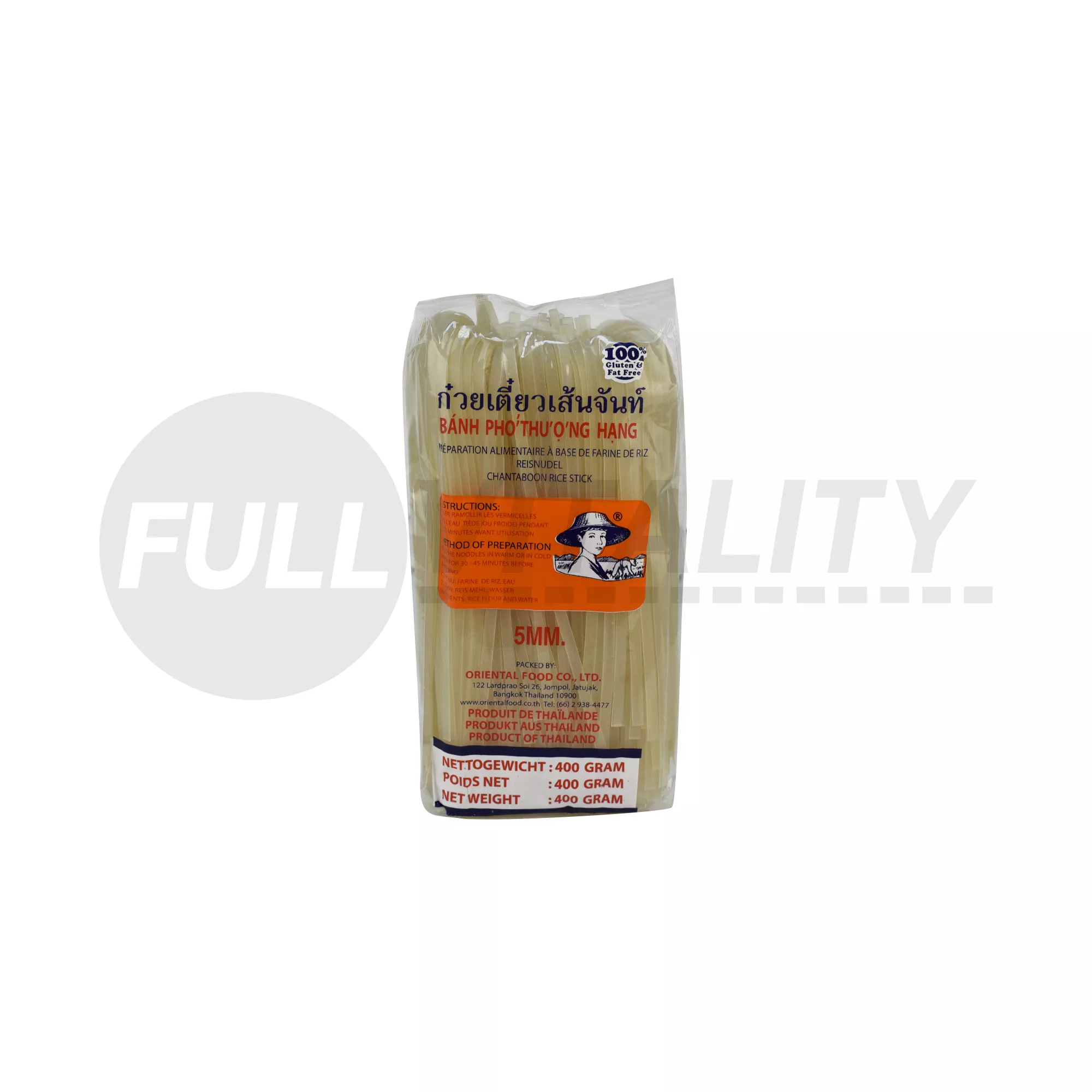 BANH PHO/FARMER RIZSTÉSZTA METÉLT 5MM 400G