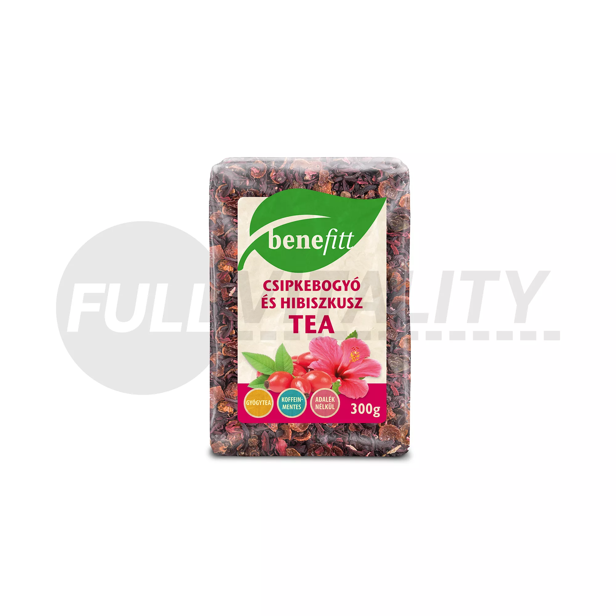 BENEFITT CSIPKEBOGYÓ+HIBISZKUSZ TEA 300G