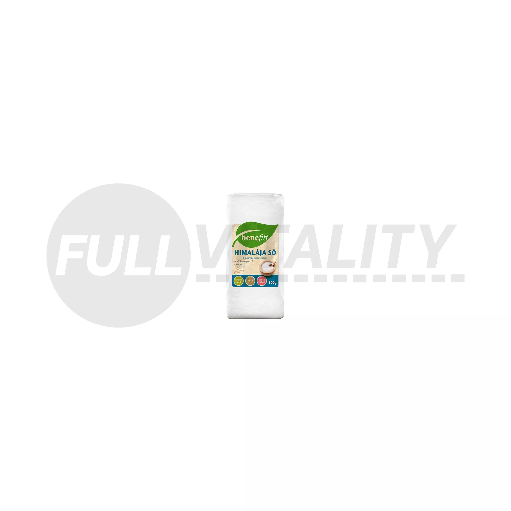 BENEFITT HIMALÁJA SÓ FEHÉR FINOM 500G