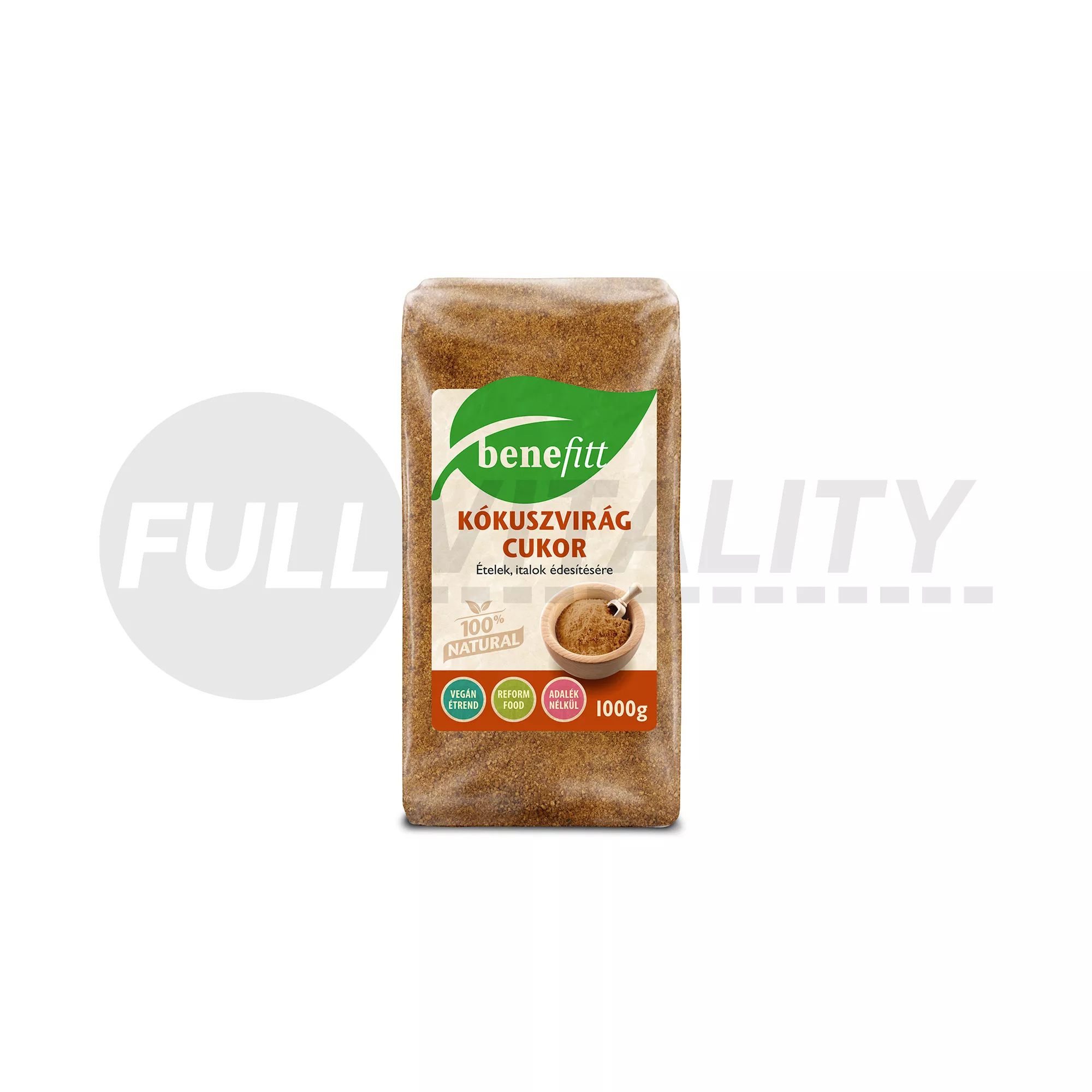 BENEFITT KÓKUSZVIRÁG CUKOR 1000G