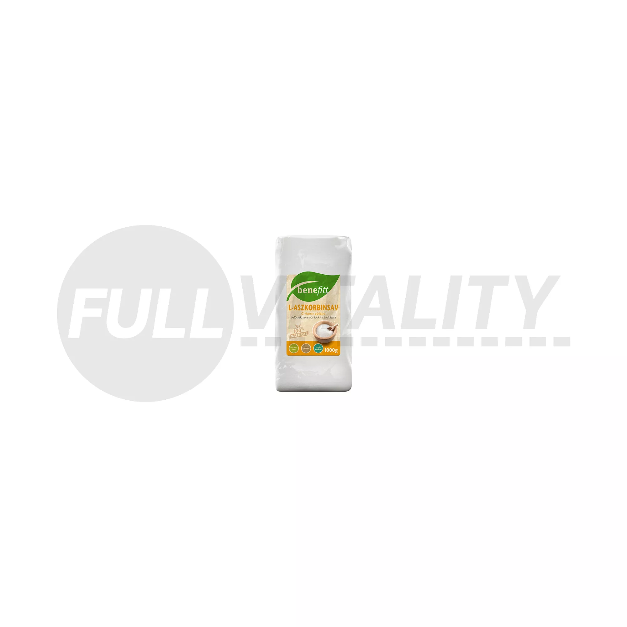 BENEFITT L-ASZKORBINSAV 1000G