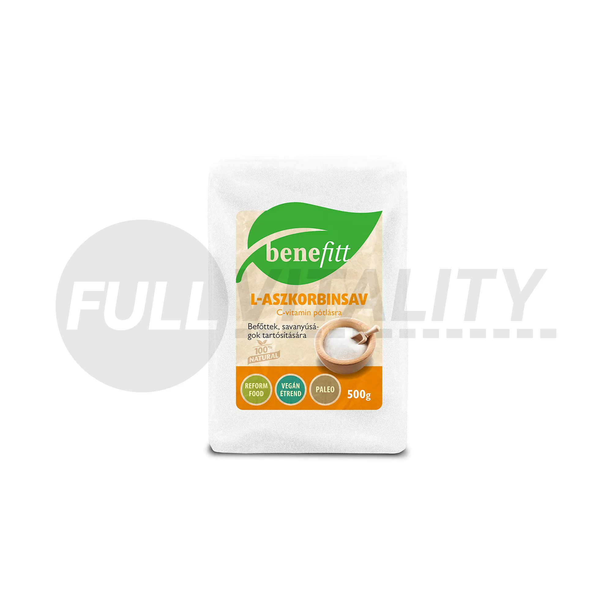 BENEFITT L-ASZKORBINSAV 500G